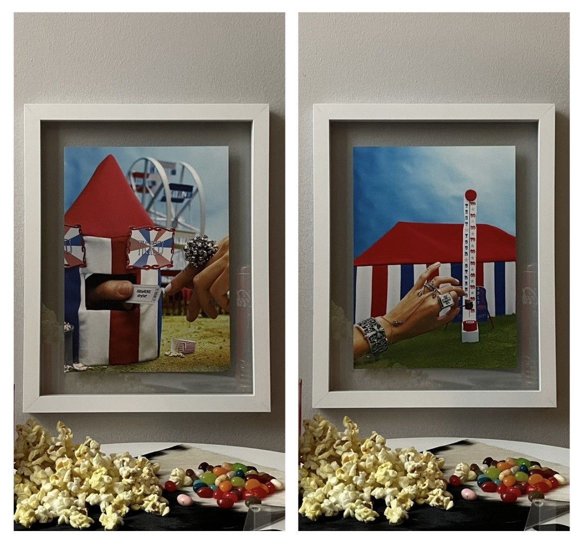 Chrome Hearts Set of 2 - Carnival De Chrome Hearts Posters Size ONE SIZE - 1 Thumbnail