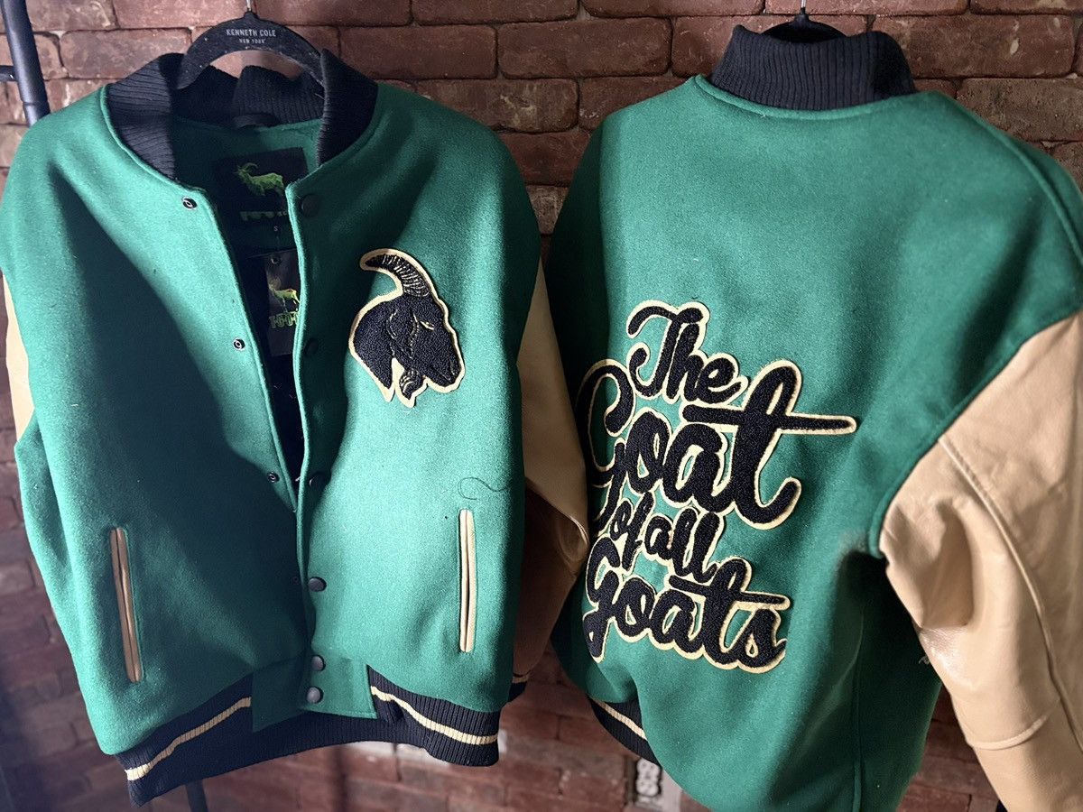 Other TGOAG Unreleased Varsity Jacket « Fall 2025 » Size US L / EU 52-54 / 3 - 3 Thumbnail