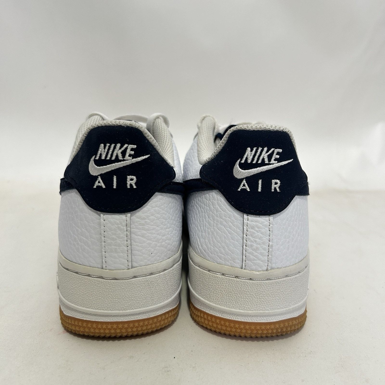 Nike Nike Air Force 1 Low ‘07 GS “Obsidian White Gum” Size US 7.5 / IT 37.5 - 5 Thumbnail