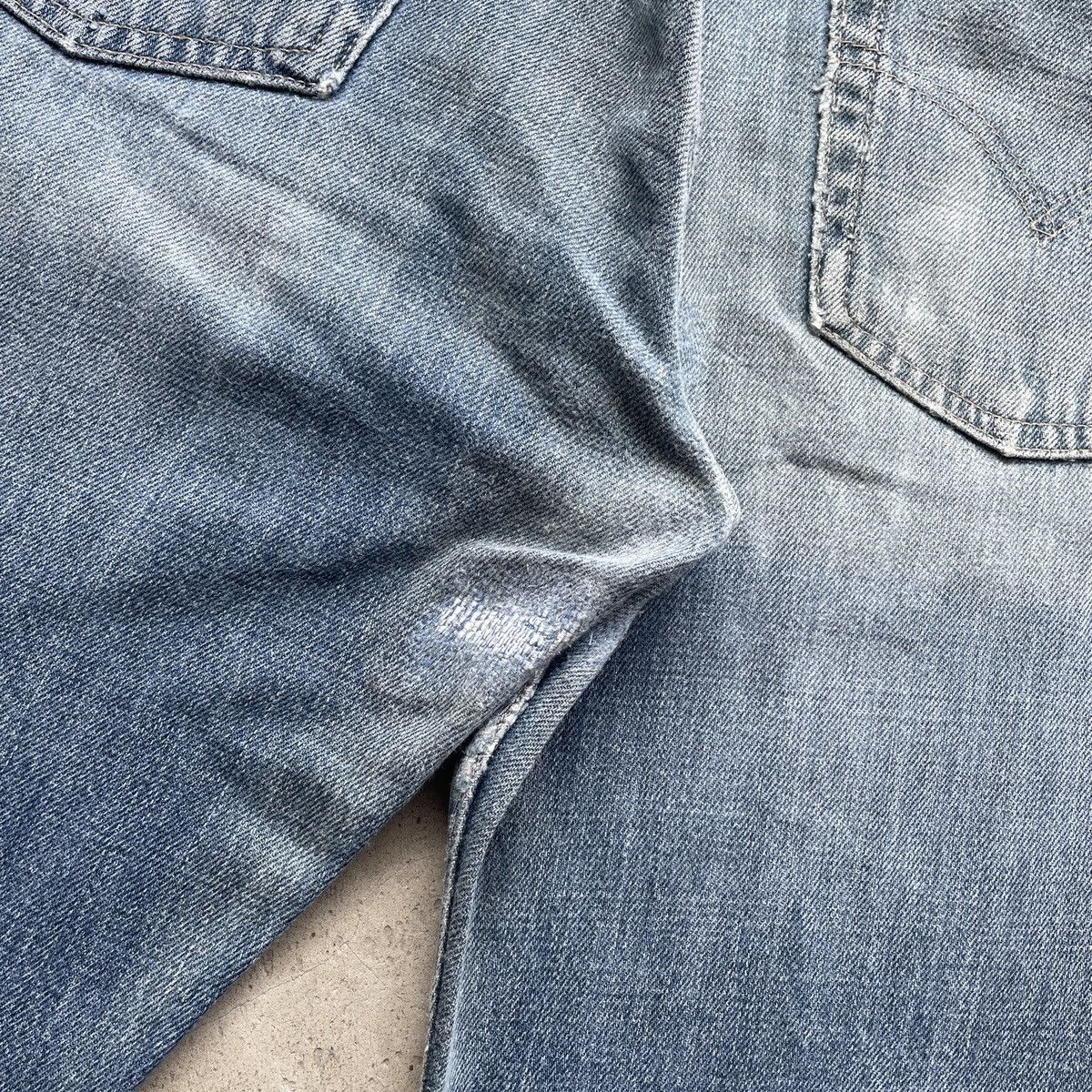 Levi's Vintage Levi’s 501 Faded Distressed Jeans Pants Denim W32 Size US 32 / EU 48 - 11 Thumbnail