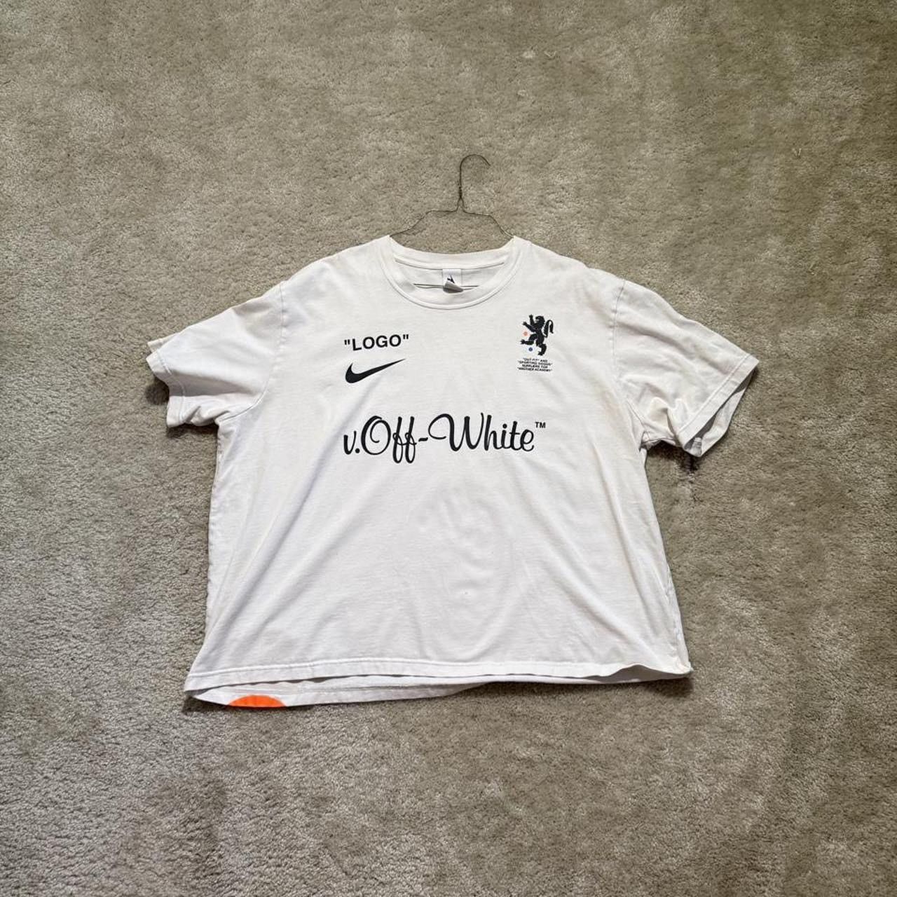Nike × Off-White Virgil Abloh Archives Nike VAA Printshop Tee