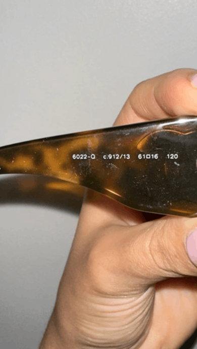Chanel CHANEL SUNGLASSES 6022-Q LOGO MOTHER OF PEARL ICONIC Size ONE SIZE - 6 Thumbnail