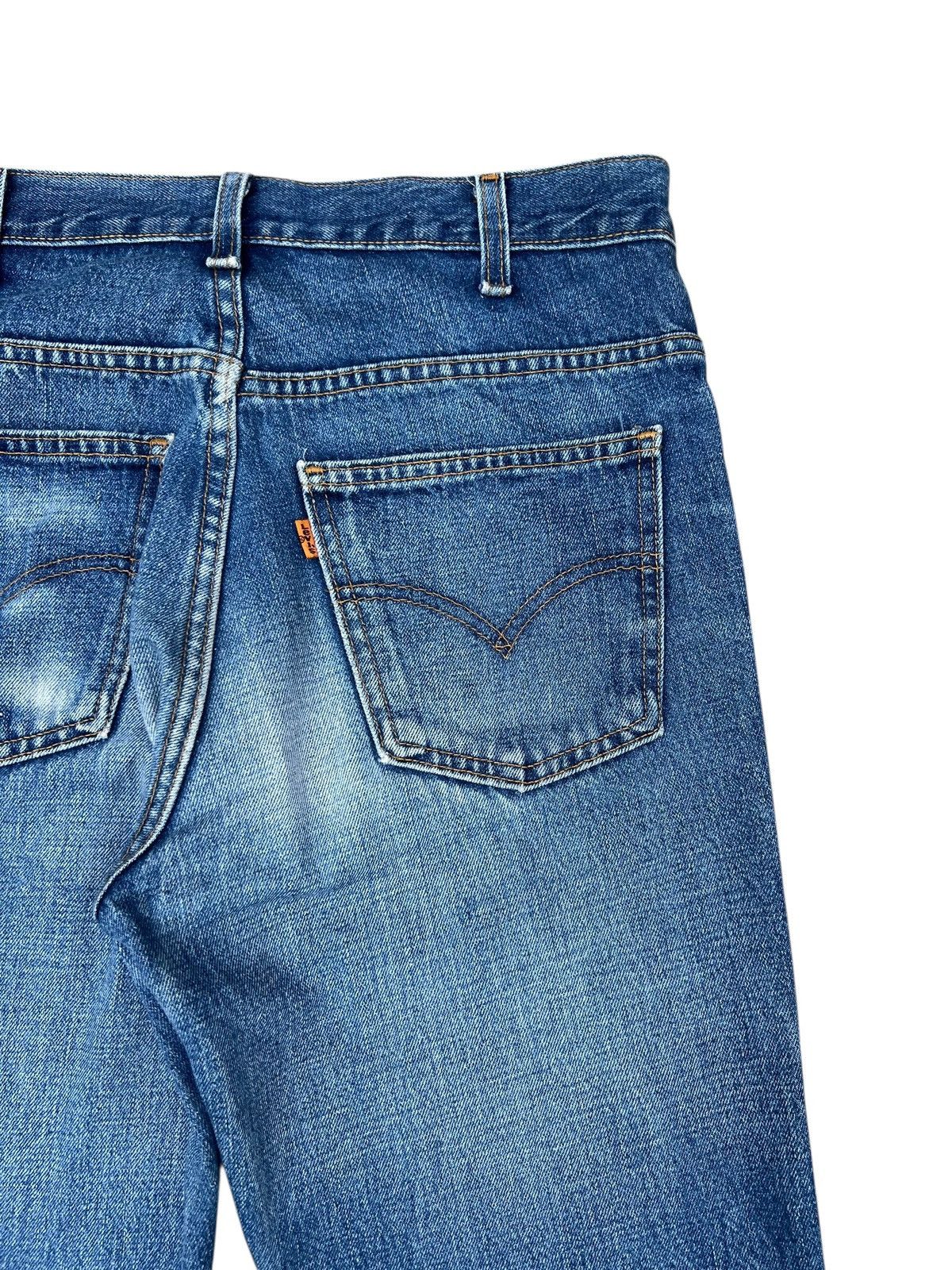 Levi's Vintage 2000 Levi’s 646 Orange Tab Fade Denim Bootcut Jeans Size US 32 / EU 48 - 19 Thumbnail