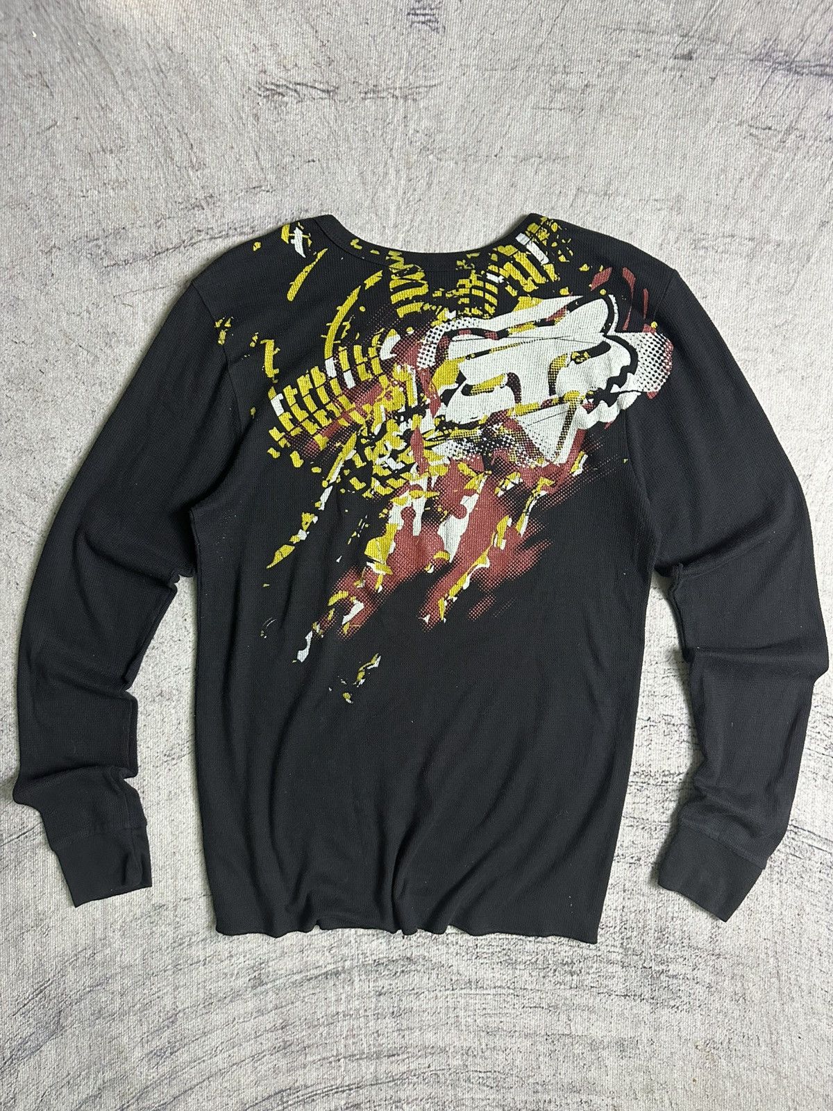 Fox Racing × If Six Was Nine Fox Racing Thermal LongSleeve tshirt Size US M / EU 48-50 / 2 - 6 Thumbnail