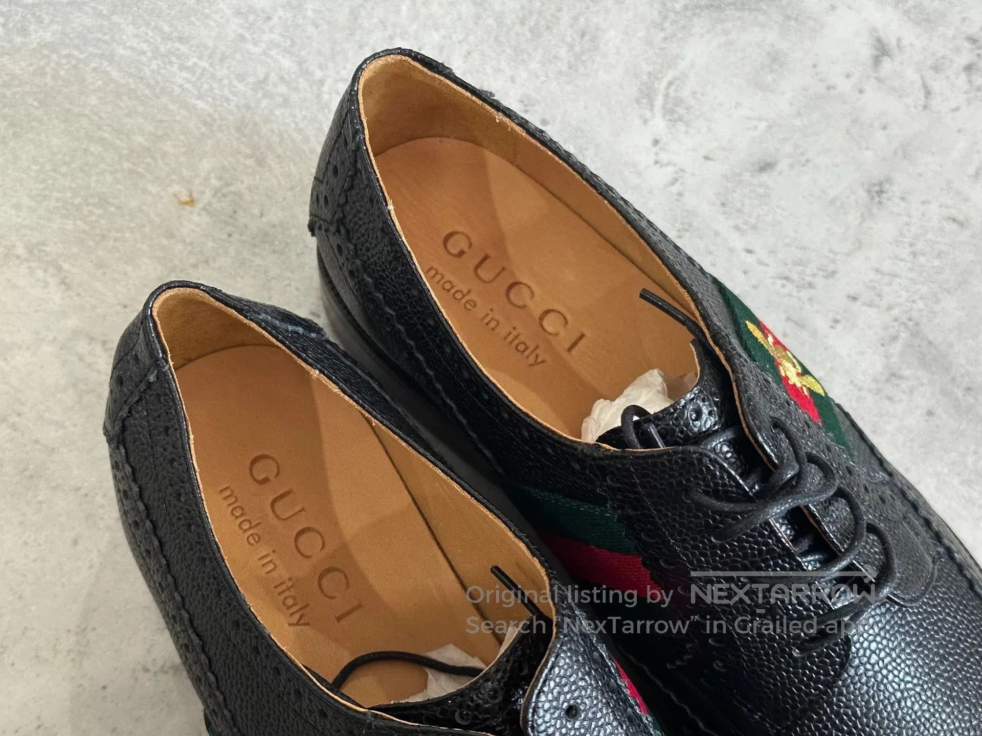 Gucci Gucci Men's Casual Leather Shoes. Size US 9 / EU 42 - 2 Thumbnail