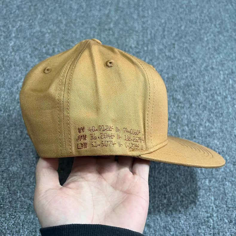 Billionaire Boys Club BBC Astronaut Embroidered Logo Flat Brim Baseball Cap Q7 Size ONE SIZE - 6 Thumbnail