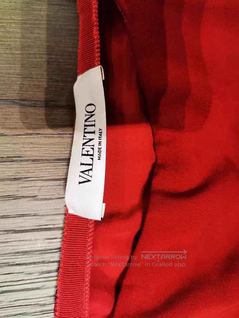 Valentino Valentino Crimson skirt Size S / US 4 / IT 40 - 2 Thumbnail