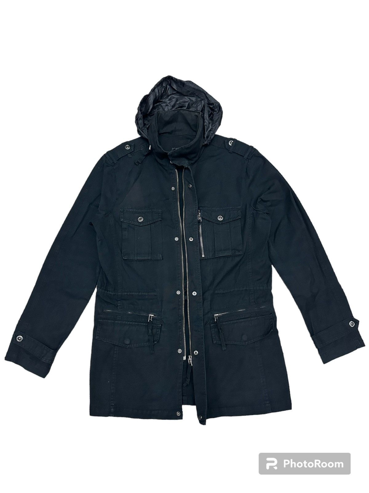 If Six Was Nine 🔥ROUSHATTE GARMENTS CARGO MULTI POCKET JACKET Size US L / EU 52-54 / 3 - 1 Thumbnail