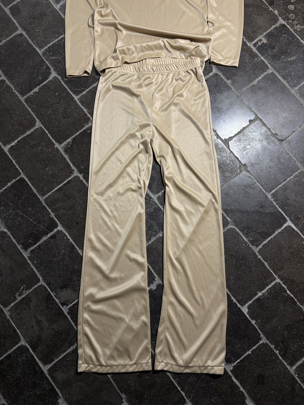 Pierre Cardin Space Age Vintage Pierre Cardin Pyjamas Sleep Set 2pc 1970s Size US 28 / EU 44 - 10 Thumbnail