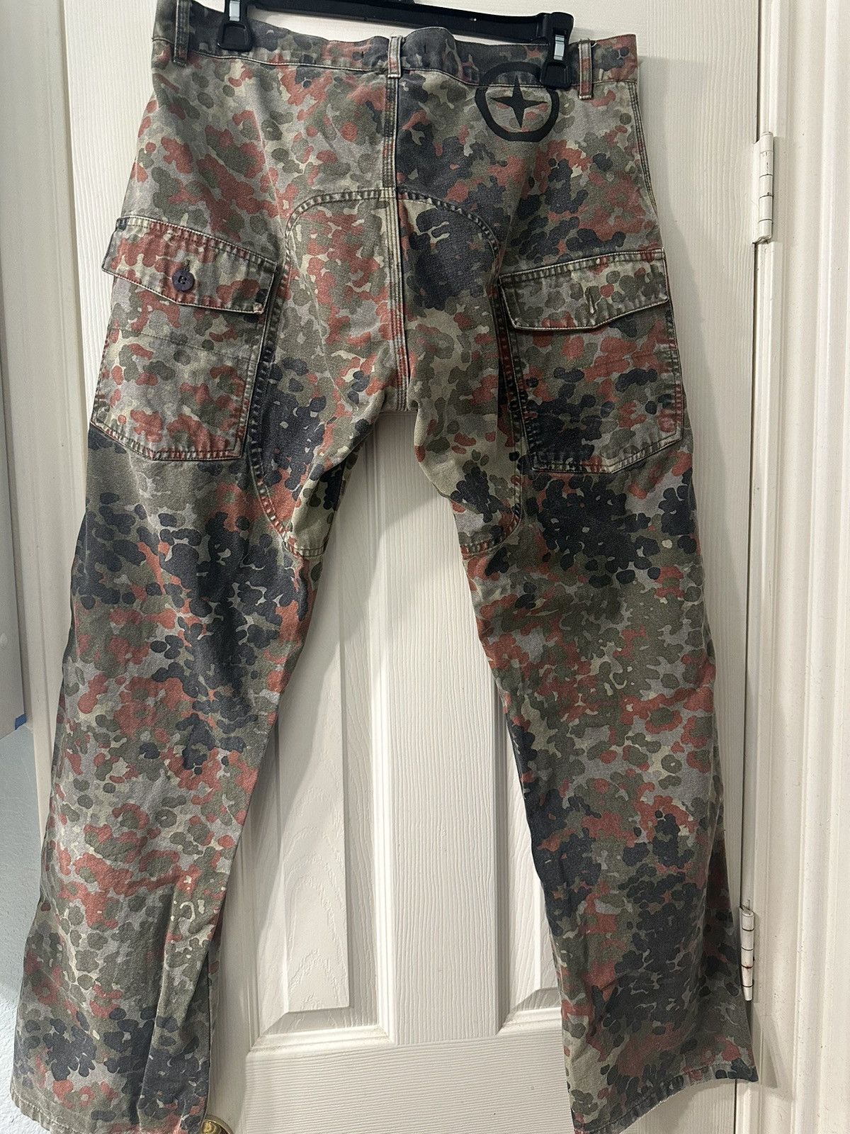 Stone Island Stone Island Flecktarn Camo Pants Size US 32 / EU 48 - 6 Thumbnail