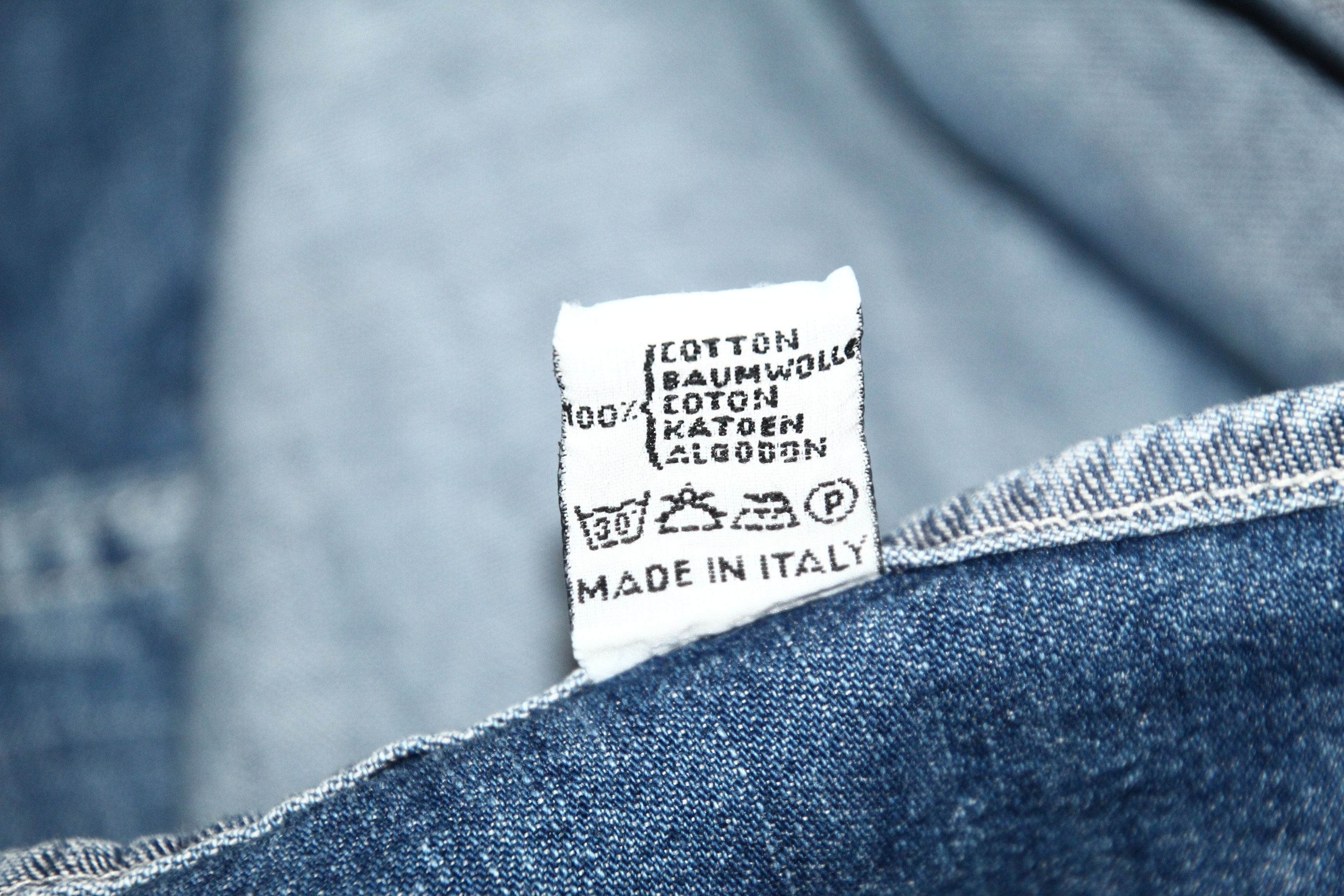Diesel 80's Diesel Blue Denim Sanforized 55-R Work Baggy Shirt Size US XL / EU 56 / 4 - 12 Thumbnail