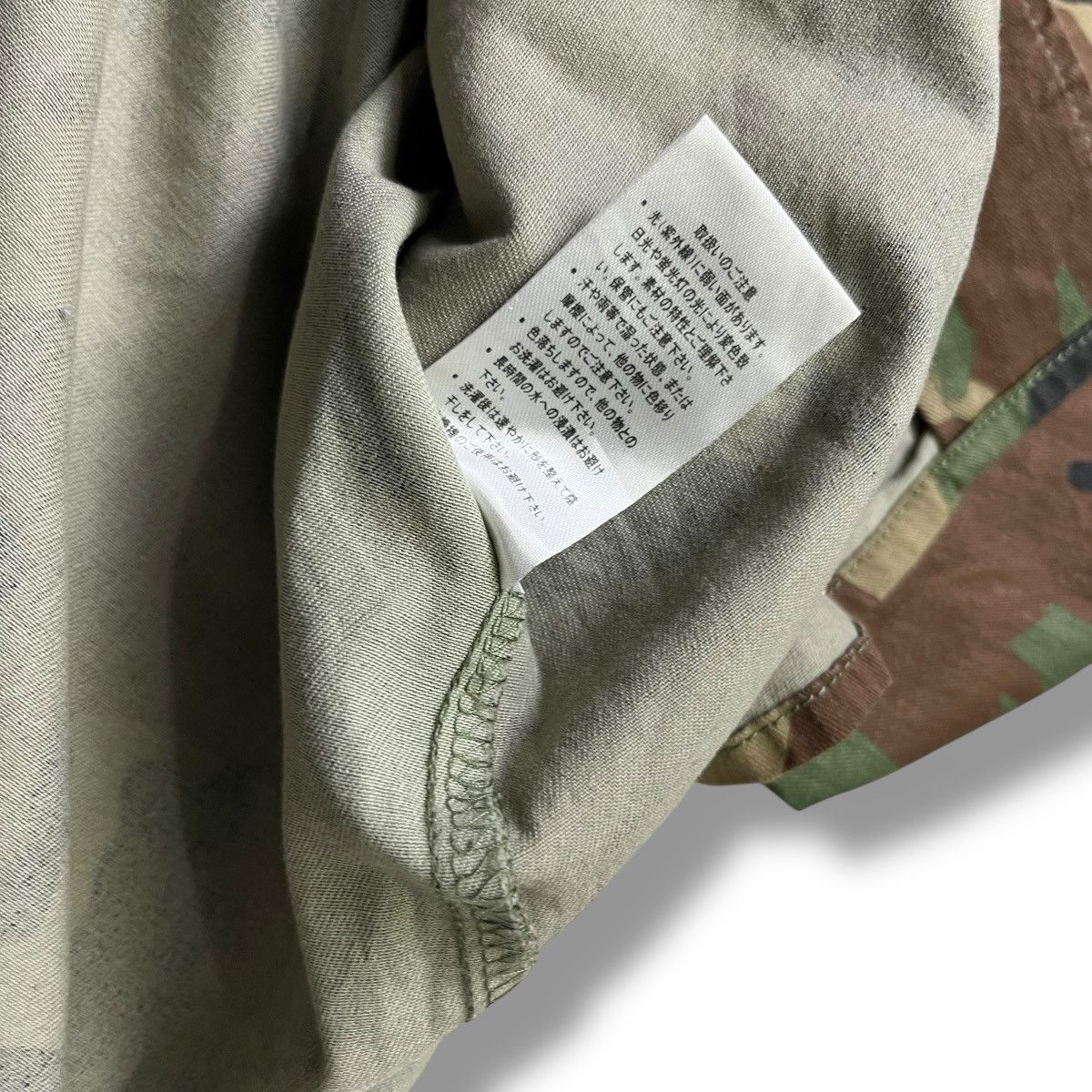 Vintage Vintage Browny Camouflage button ups shirt john lennon style Size US M / EU 48-50 / 2 - 5 Thumbnail