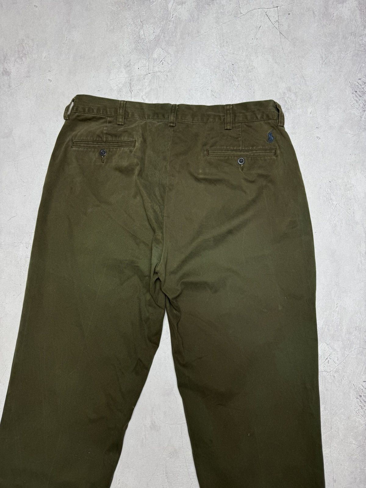 Polo Ralph Lauren × Vintage Polo Ralph Lauren Pants Vintage 90s Size US 35 - 1 Thumbnail