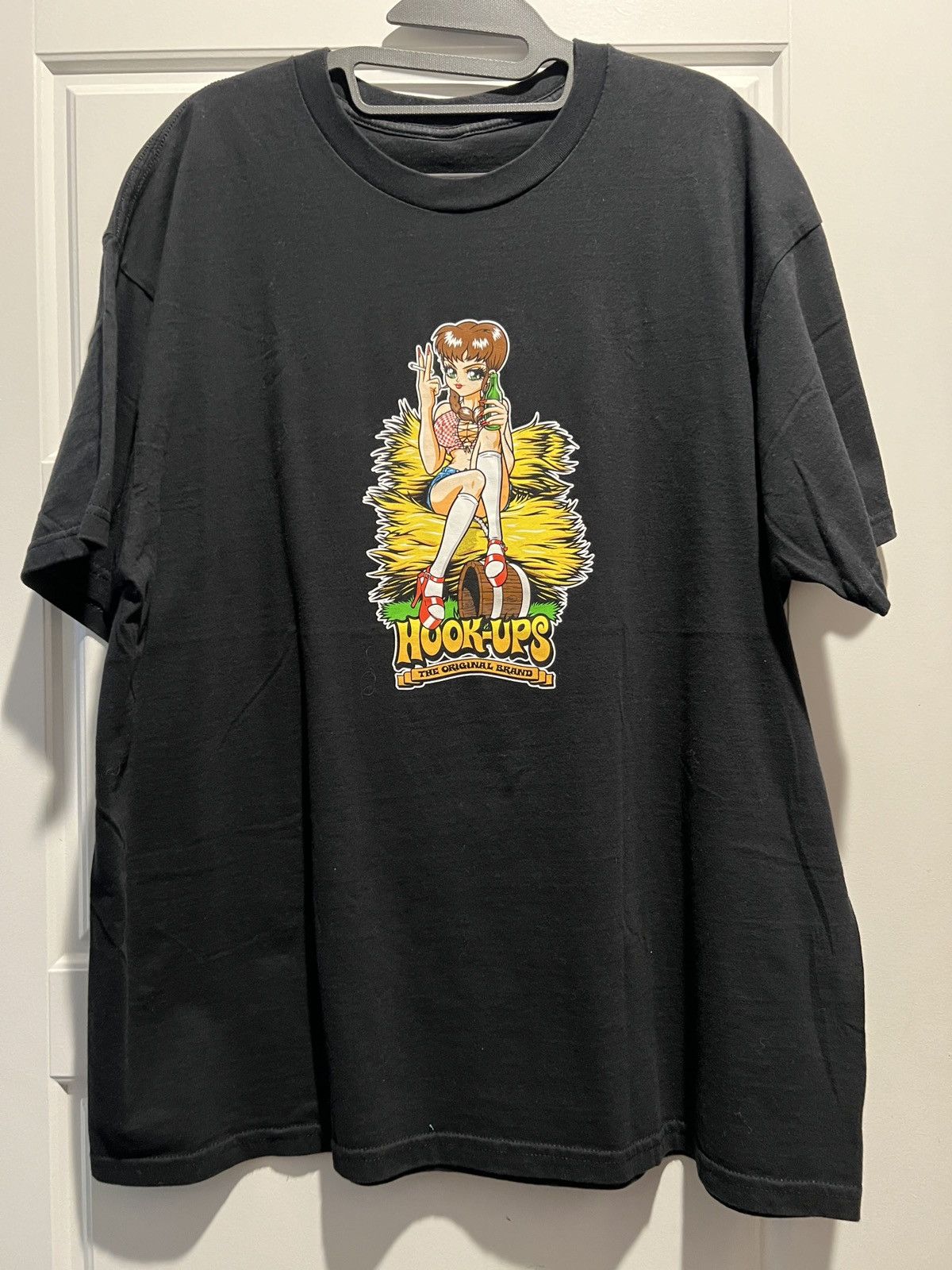 Hook-Ups Hook Ups tee Mary Jane Size US XL / EU 56 / 4 - 1 Thumbnail