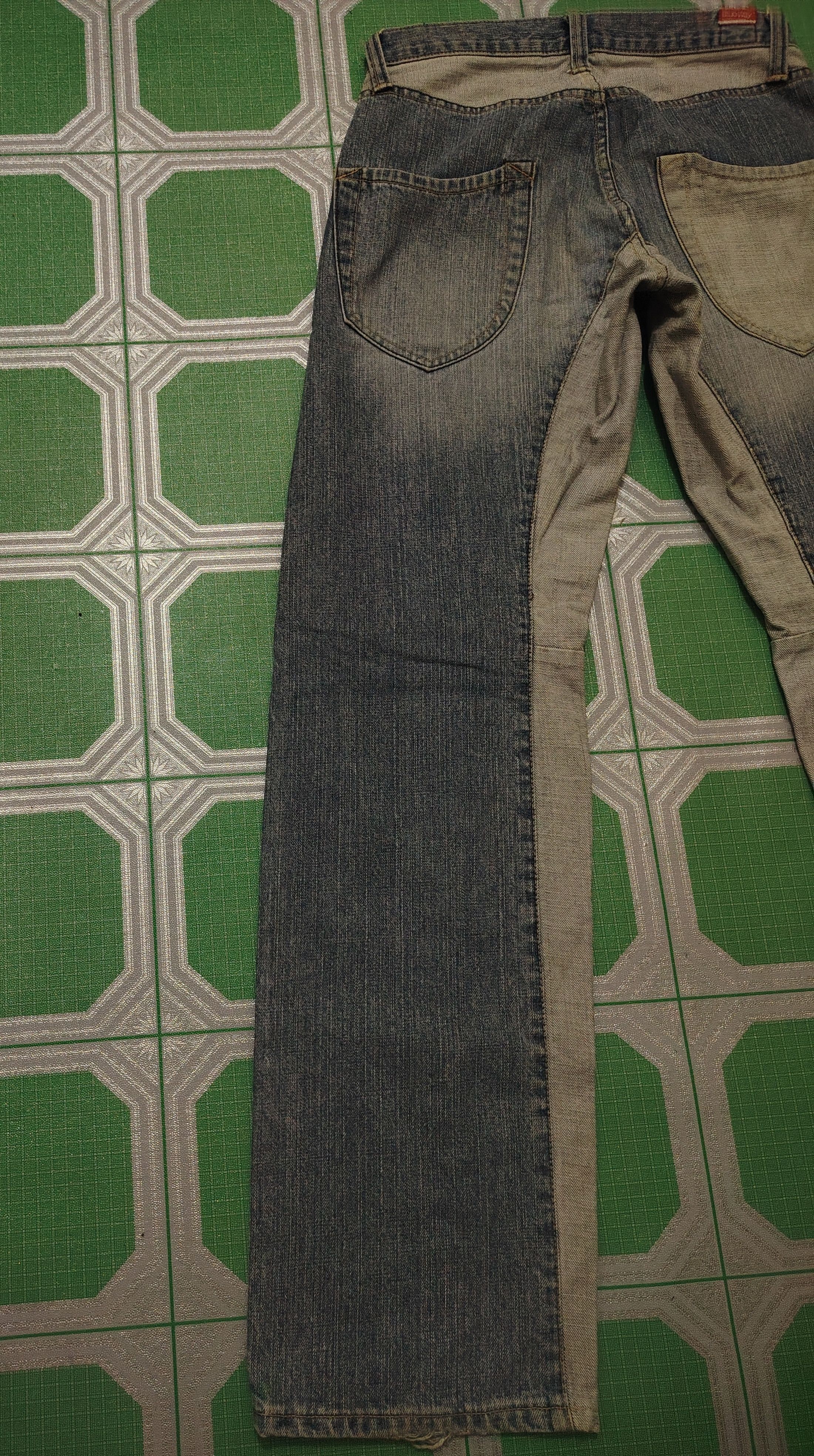Kapital Japanese Blue Way Reconstruction Jeans Distressed Jeans Size US 30 / EU 46 - 13 Thumbnail