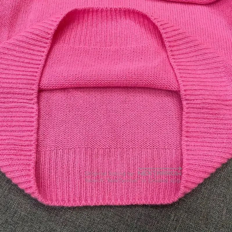 Dior Dior Pink Wool Pullover Sweater . Size S / US 4 / IT 40 - 4 Thumbnail