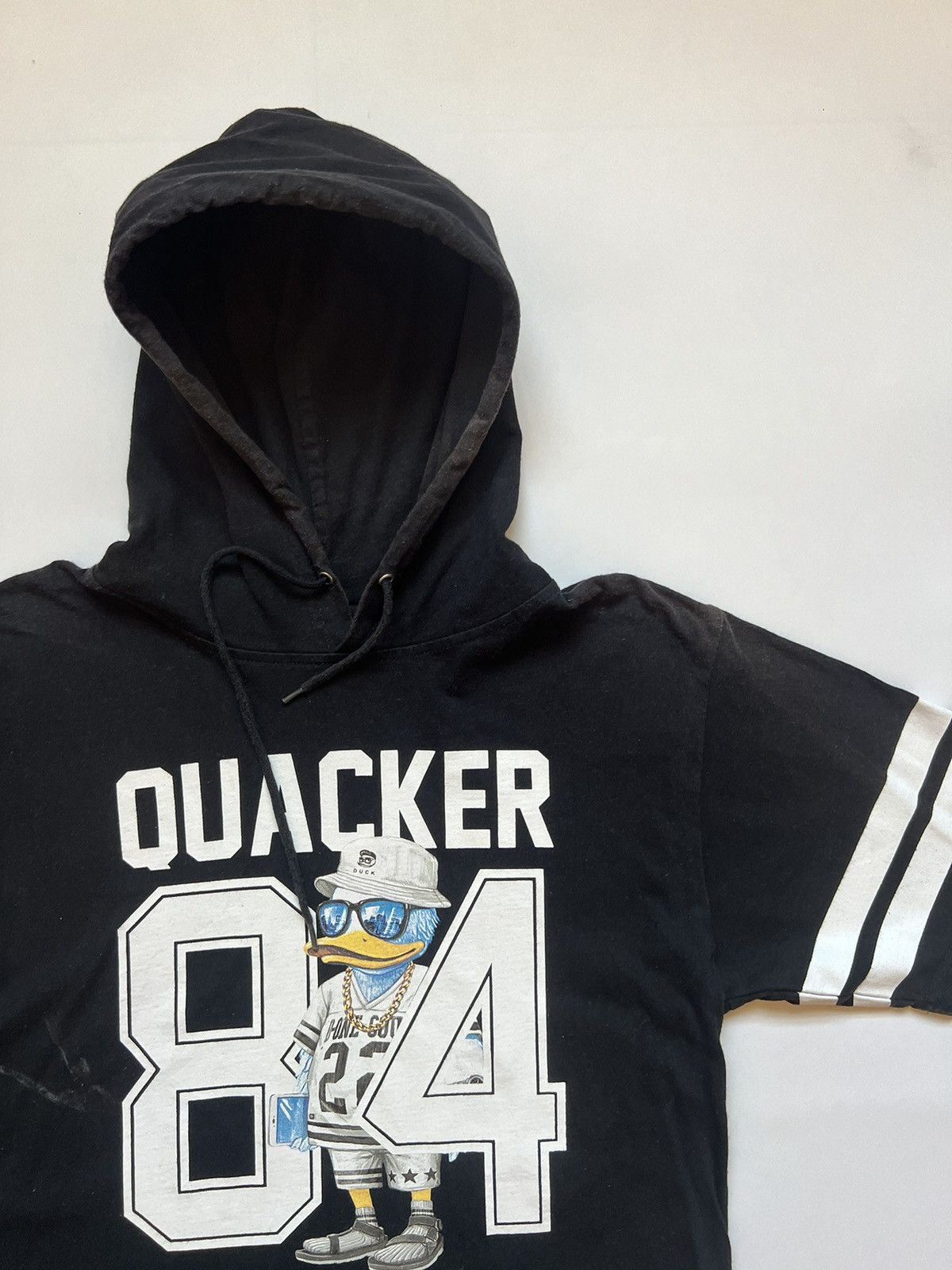 If Six Was Nine × Japanese Brand B One Soul Quacker Japanese Hoodie Size US M / EU 48-50 / 2 - 3 Thumbnail