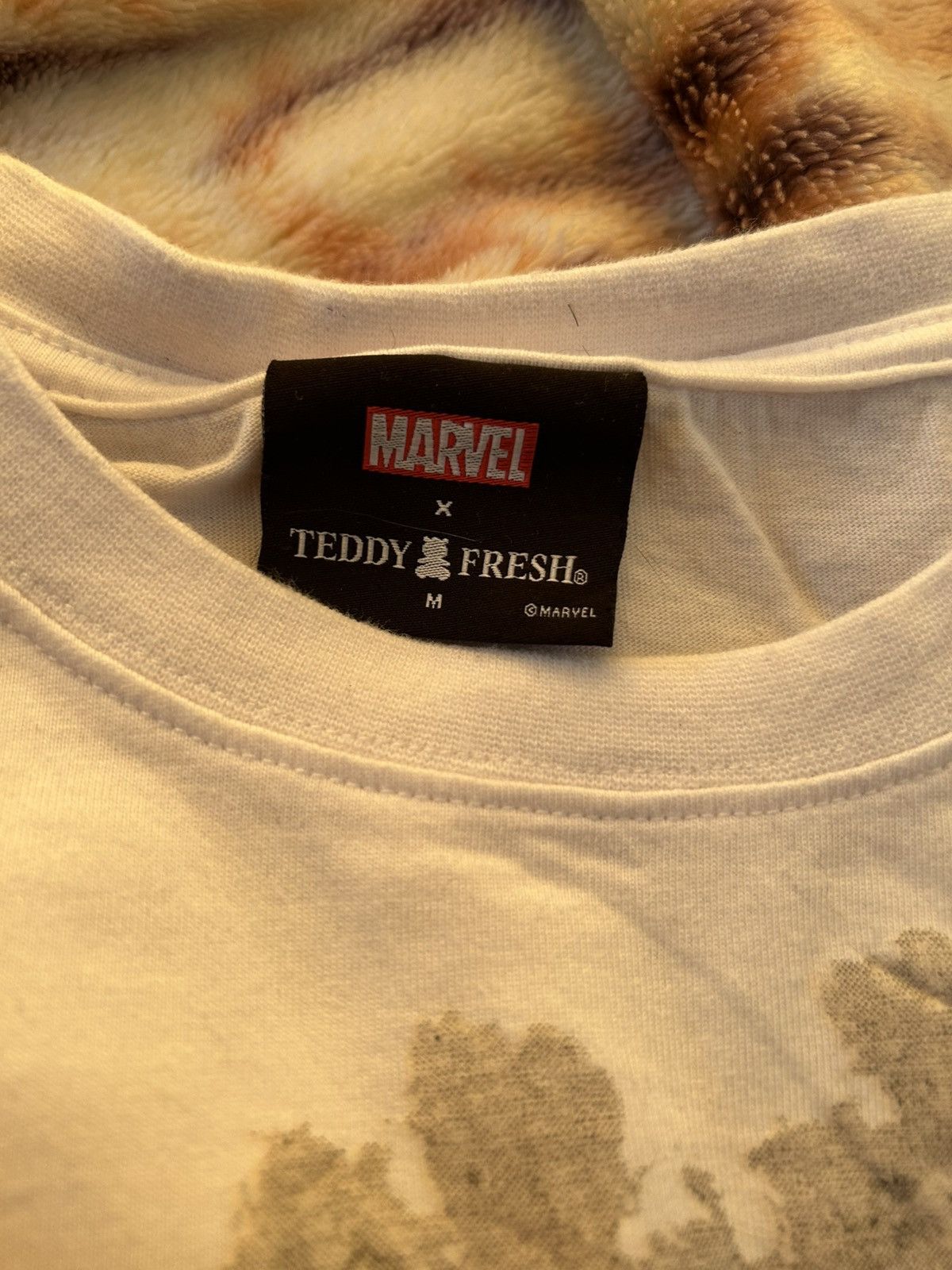 Teddy Fresh TF x Marvel Spiderman UV Activated Tee - Medium Size US M / EU 48-50 / 2 - 4 Thumbnail