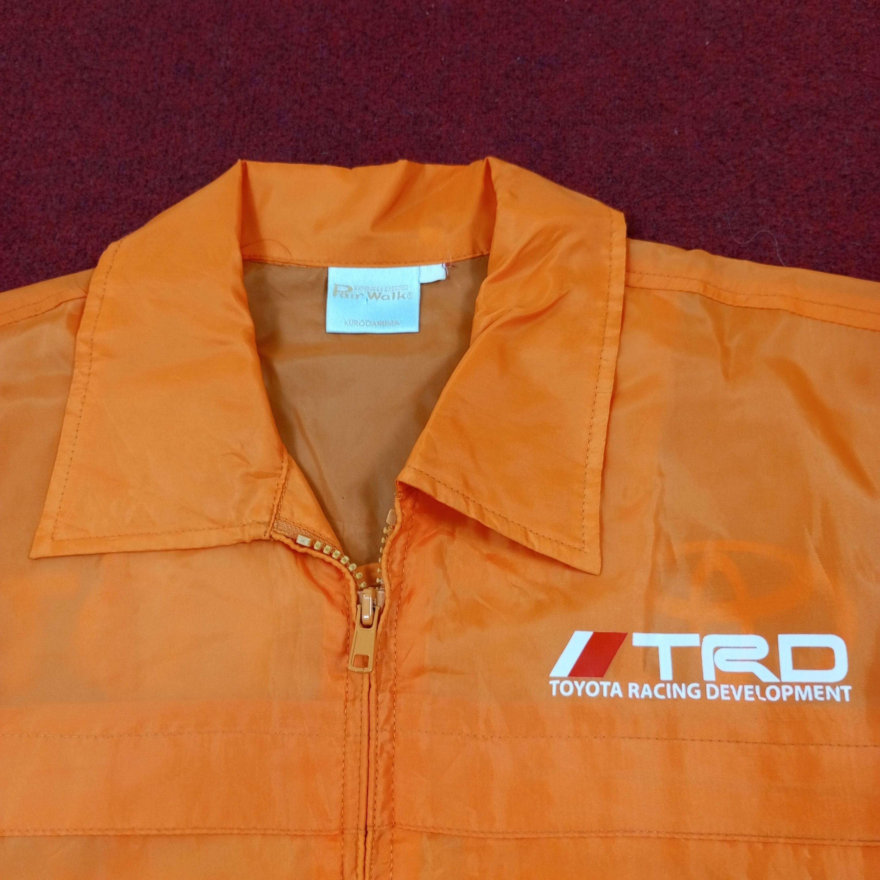 Japanese Brand Toyota Corolla TRD Racing Development Custom Art Jacket Size US L / EU 52-54 / 3 - 4 Thumbnail