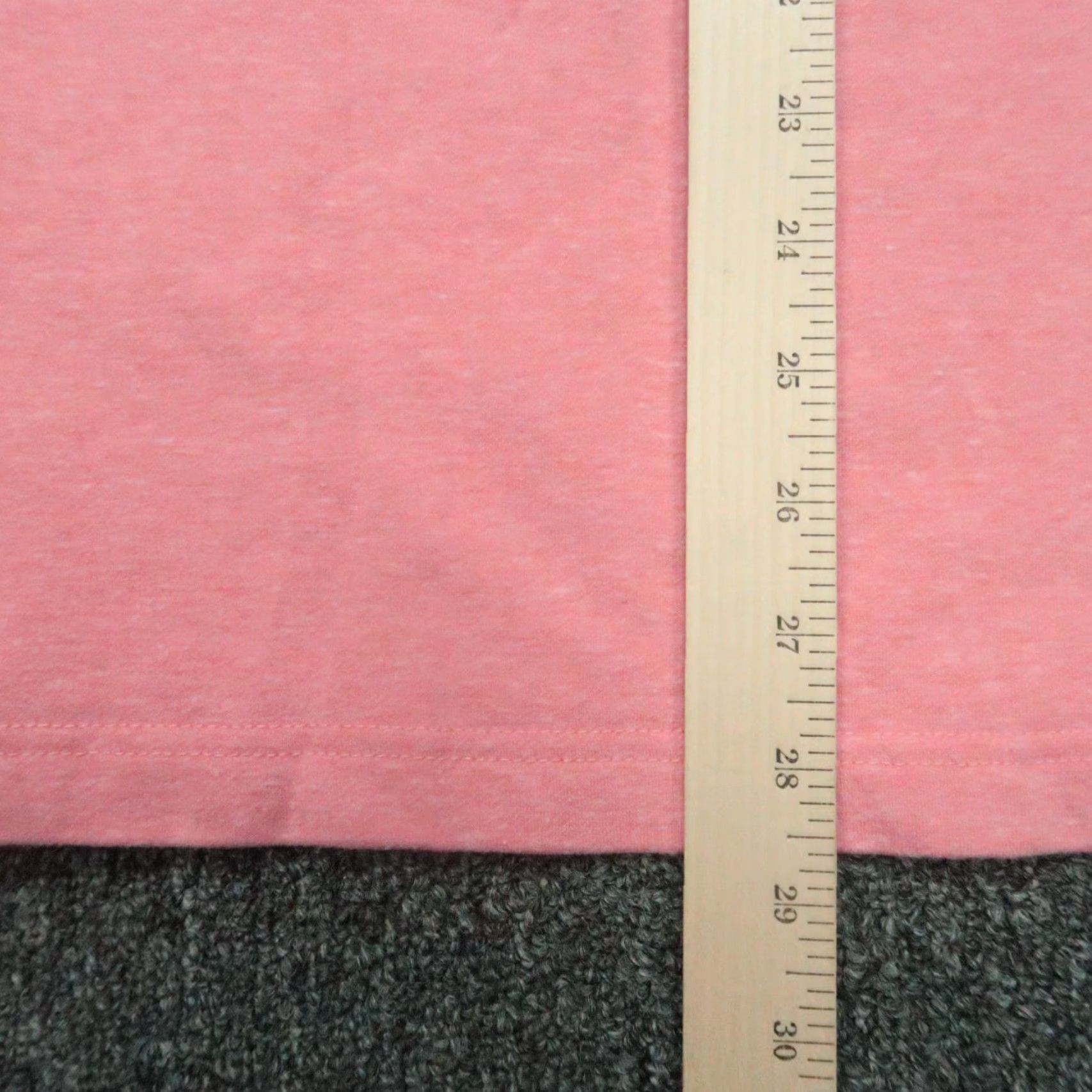 Relwen Relwen Shirt Mens Medium Pink Long Sleeve Polo Popover Size US M / EU 48-50 / 2 - 7 Thumbnail
