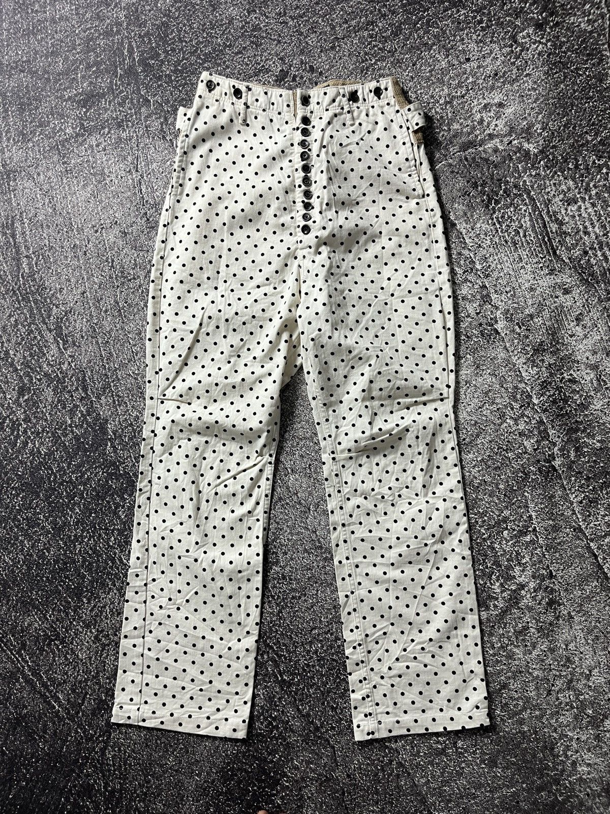 Kapital Kapital polkadot pants Size US 27 - 1 Thumbnail