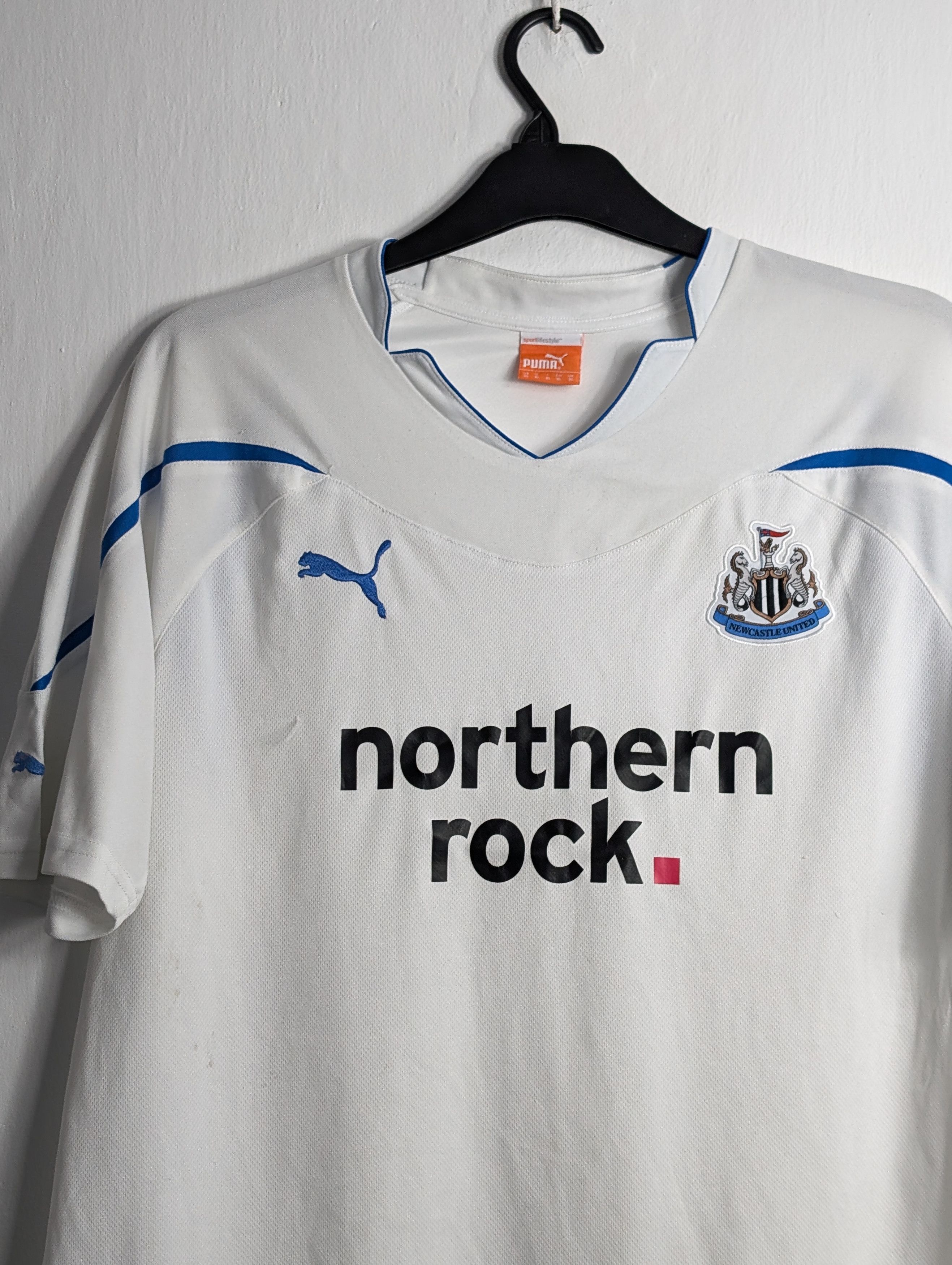 Puma Puma Newcastle United 2010-11 Third Kit Football Size US XL / EU 56 / 4 - 2 Thumbnail