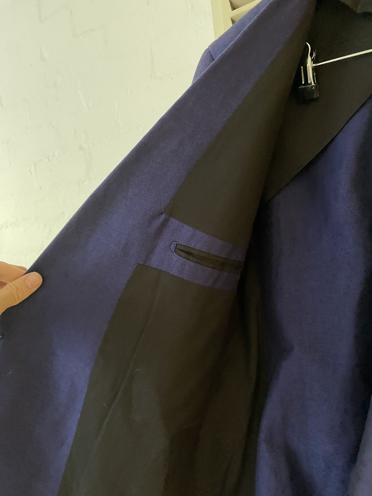 Designer × Vintage Petar Petrov SS12 linen blend suit Size 46R - 8 Thumbnail