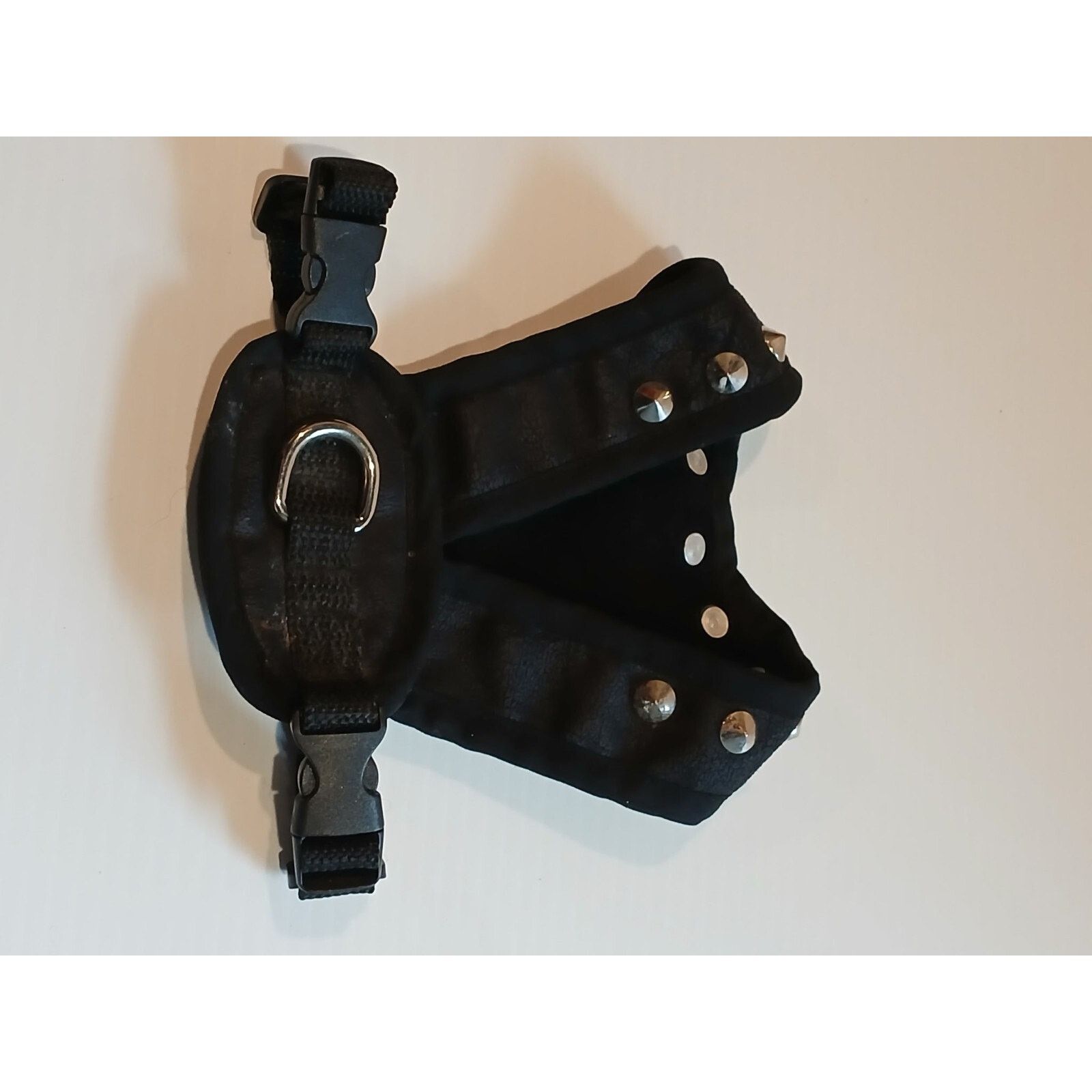 Other Perfectly Friendly (Small) Animal Black Spike Style Harness Size ONE SIZE - 3 Thumbnail
