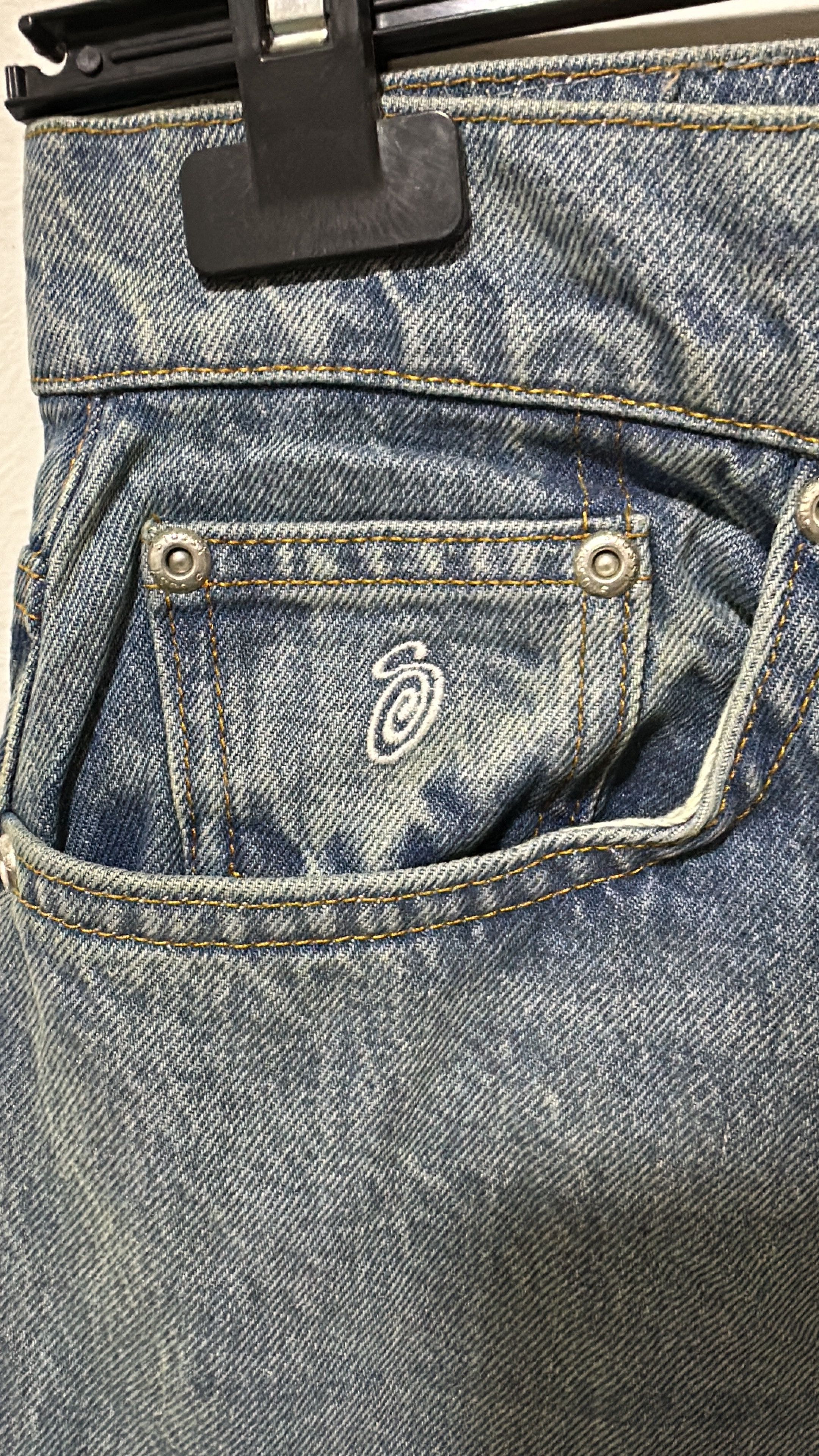 Stussy Stussy Classic Jean Blue Size 30 Size US 30 / EU 46 - 3 Thumbnail