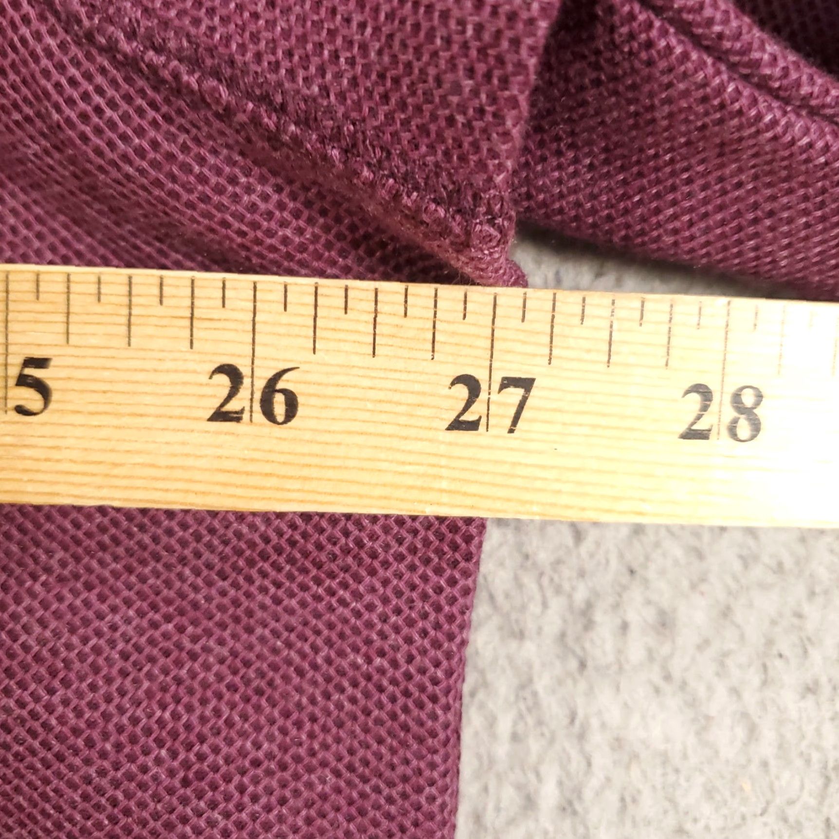 UNTUCKit UNTUCKit Mens Shirt Purple Long Sleeve Henley 3XL Stretch Snap Up Neck T-Shirt Casual Size US XXL / EU 58 / 5 - 6 Thumbnail