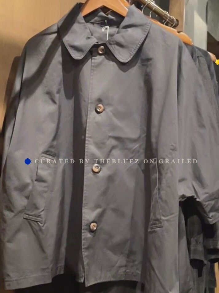 Other Ichi Loose Smoke Gray 3/4 Sleeve Coat Size M / US 6-8 / IT 42-44 - 1 Preview