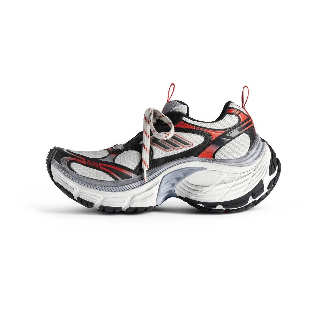 Balenciaga o1bcso1str0425 10XL Sneakers in Multicolor Size US 8 / EU 41 - 4 Thumbnail