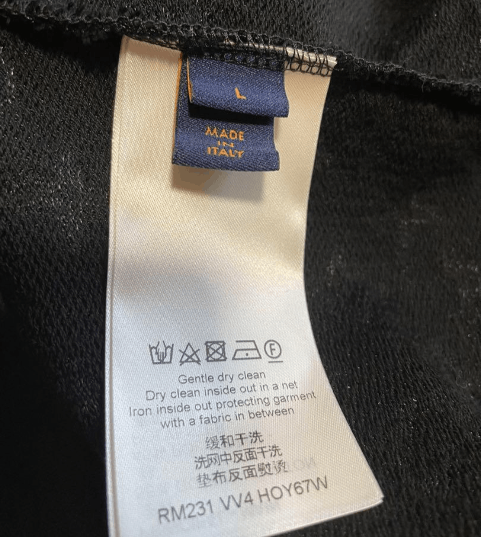 Louis Vuitton Louis Vuitton 2023 Virgil Abloh Monogram Sporty V Neck Tee Size US L / EU 52-54 / 3 - 8 Thumbnail