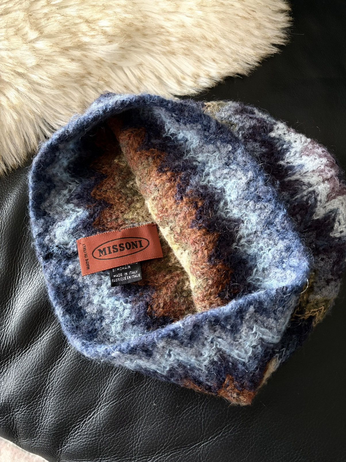 Missoni Missoni Beanie Hat Lana Wool 100% Size ONE SIZE - 2 Thumbnail