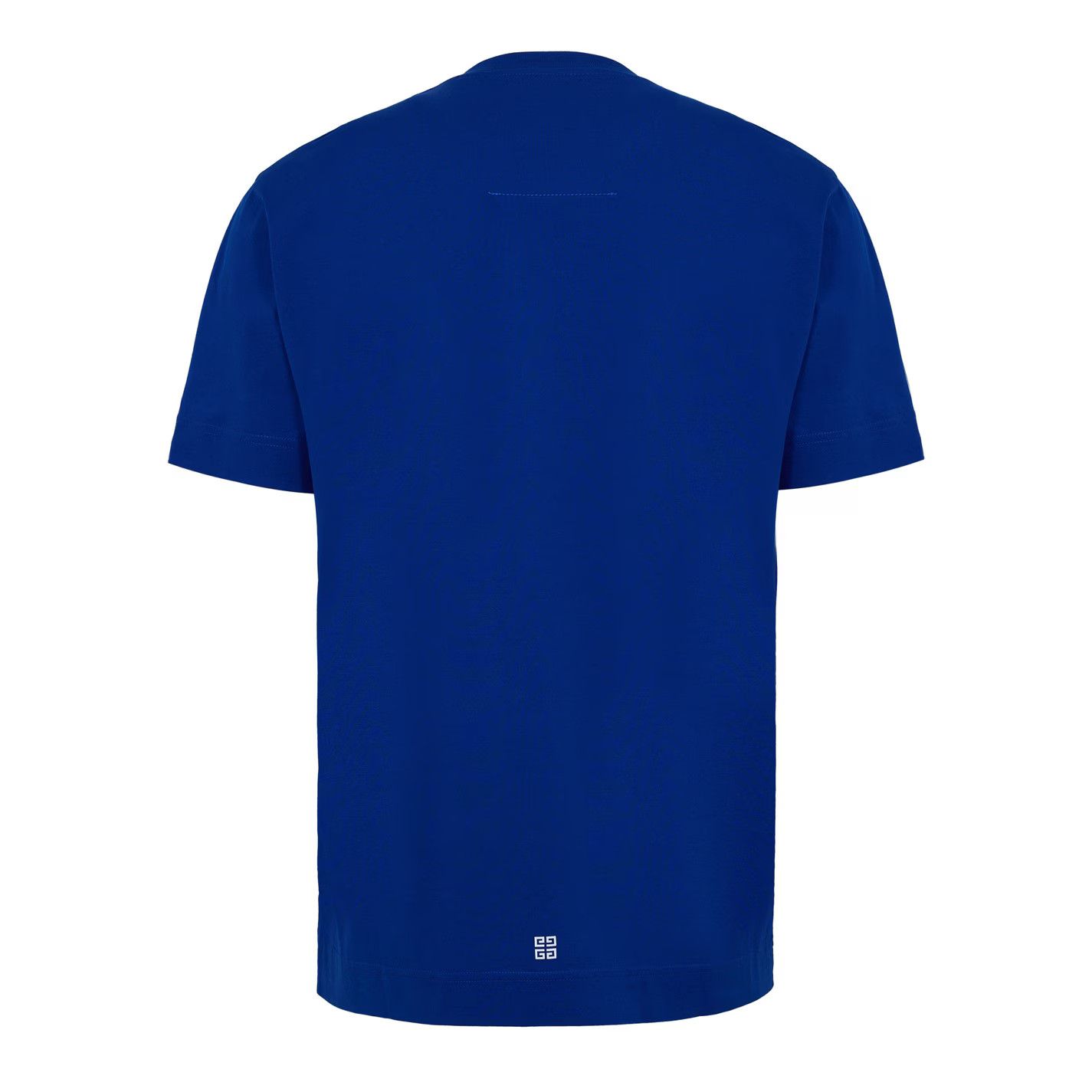Givenchy o1g2r1mq0426 Slim Fit T-Shirt in Blue Size US S / EU 44-46 / 1 - 2 Thumbnail