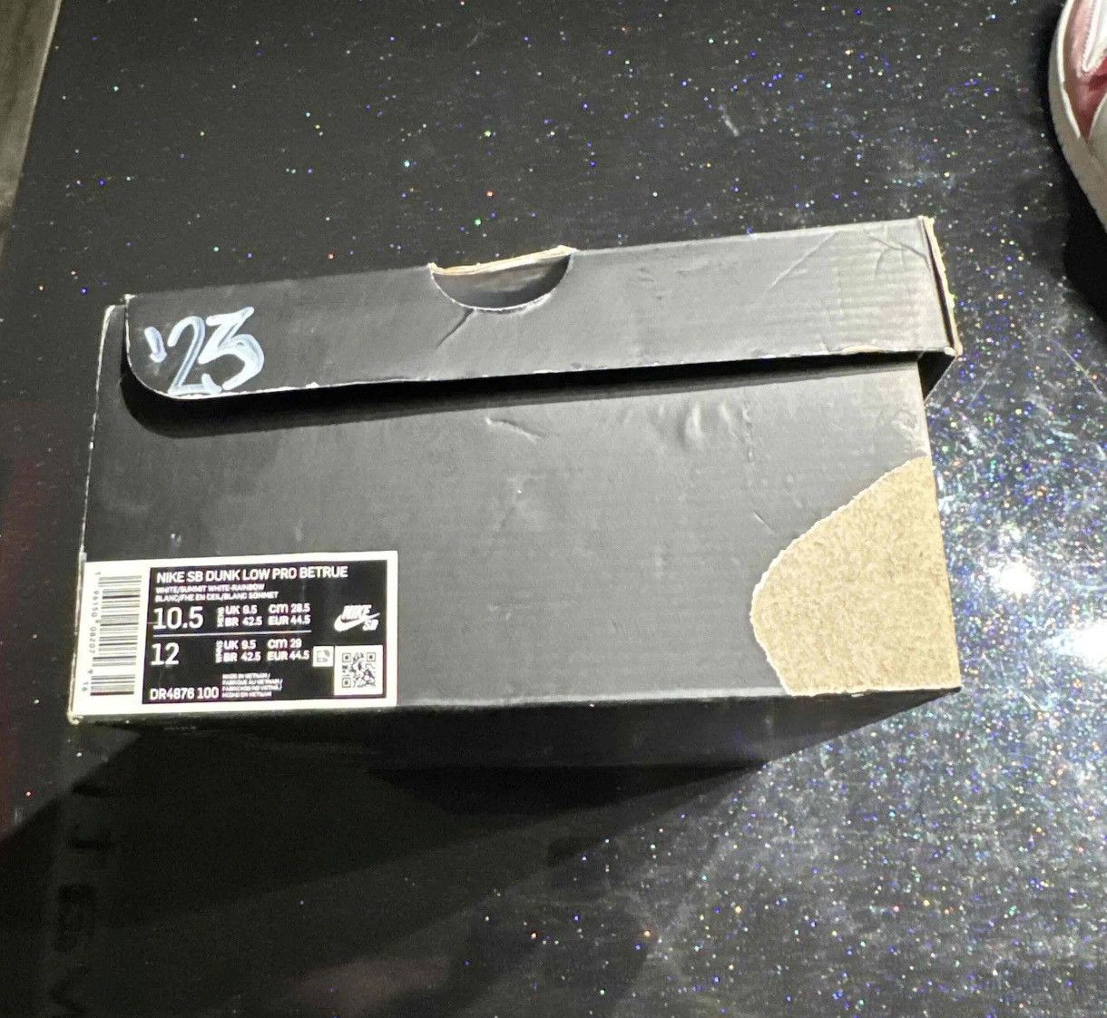 Nike Nike Dunk Low SB ‘Be True’ Size US 10.5 / EU 43-44 - 7 Thumbnail