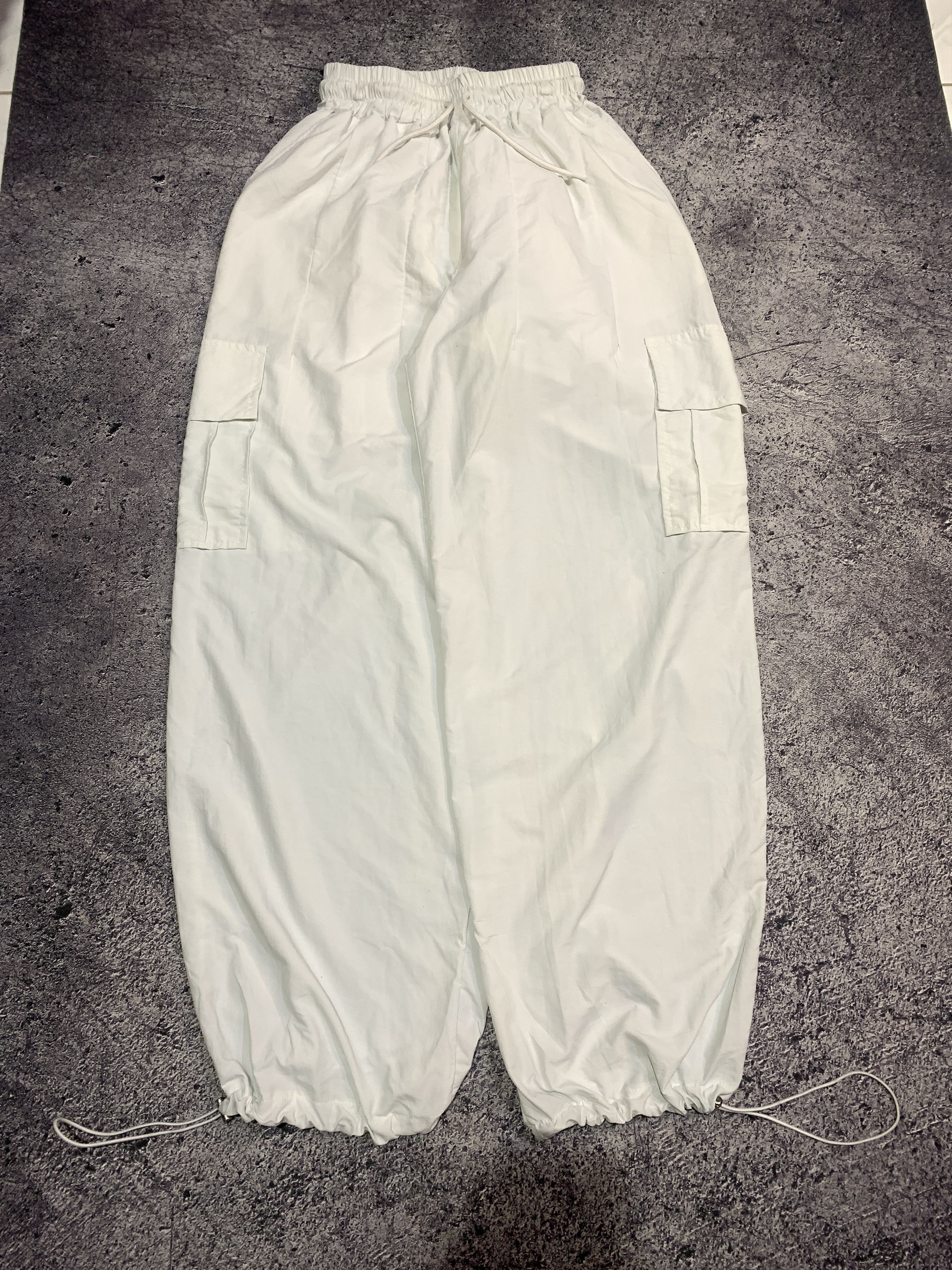 Image of Archival Clothing x Junya Watanabe Milligram Parachute Nylon Balloon Cargo Pants, Men's (Size 31)