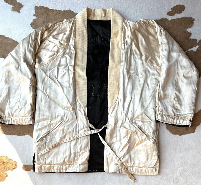 Visvim VISVIM 17SS DOTERA SOUVENIR COAT（RAYON/SATIN） | Grailed