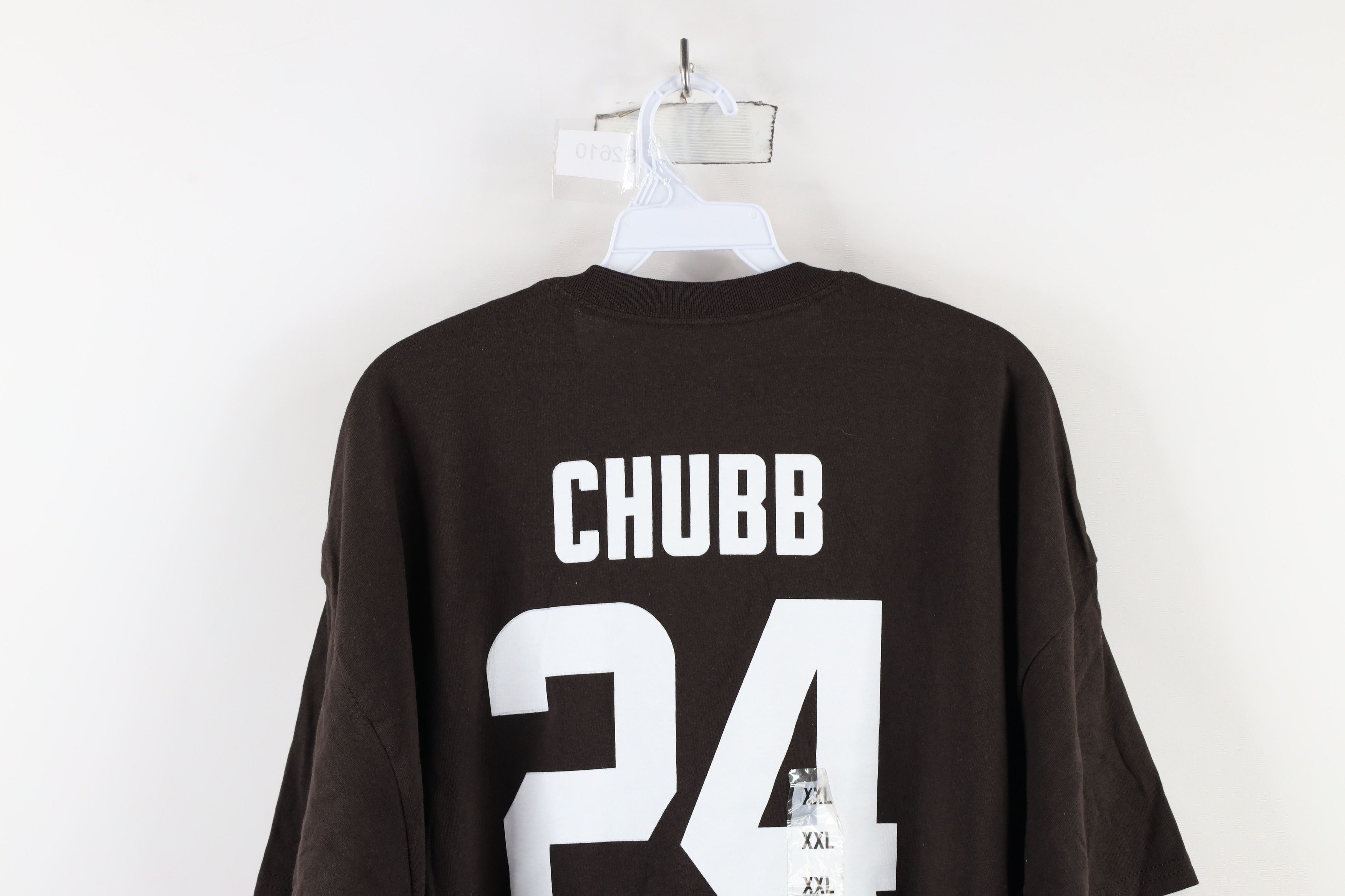 Vintage Deadstock New NFL Cleveland Browns Football Jersey T-Shirt Size US XXL / EU 58 / 5 - 13 Thumbnail