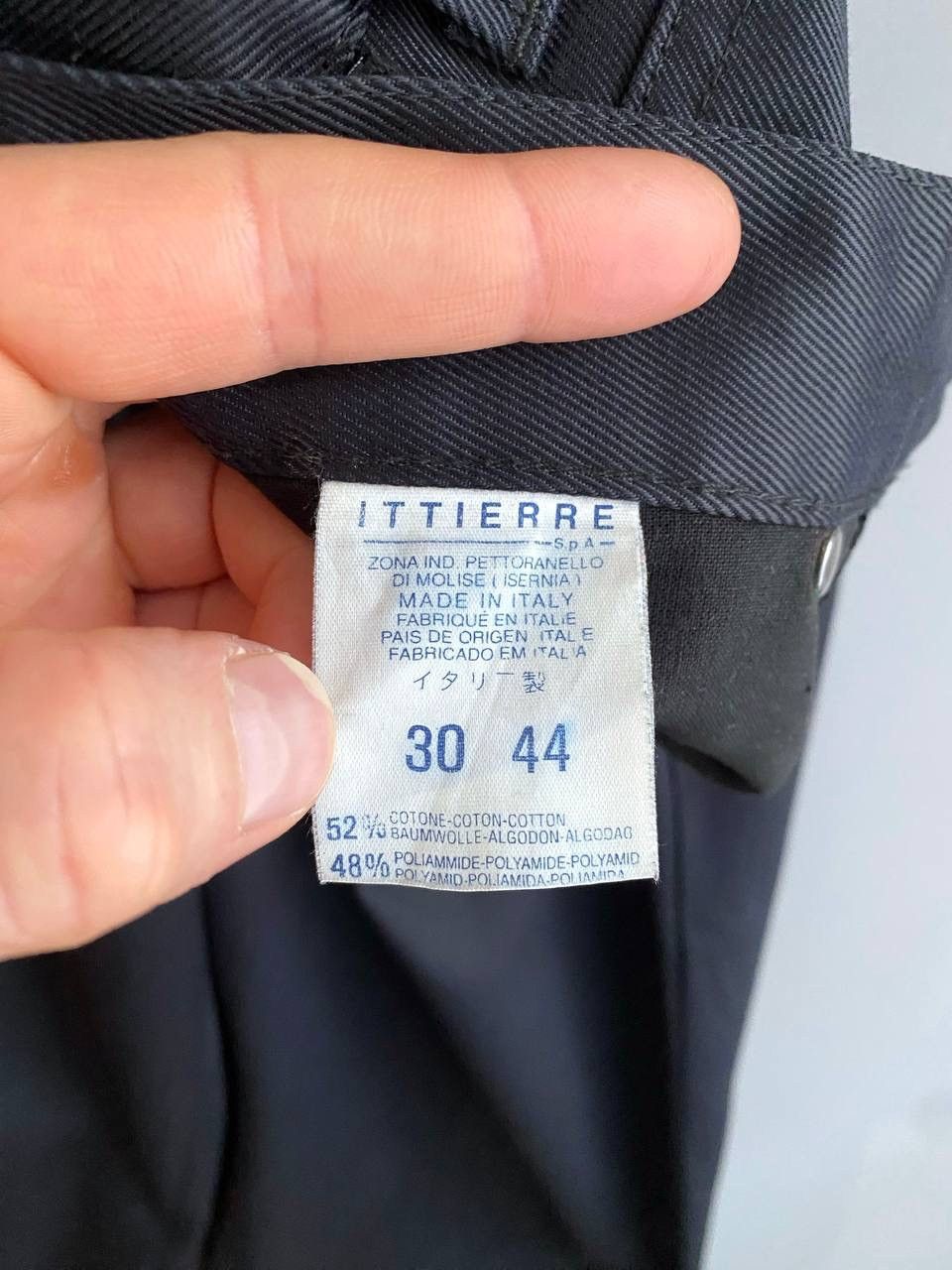 Versace Jeans Couture Vintage Versace Jeans Couture Men's Wide Leg Jeans, W29 L30 Size US 29 - 22 Thumbnail