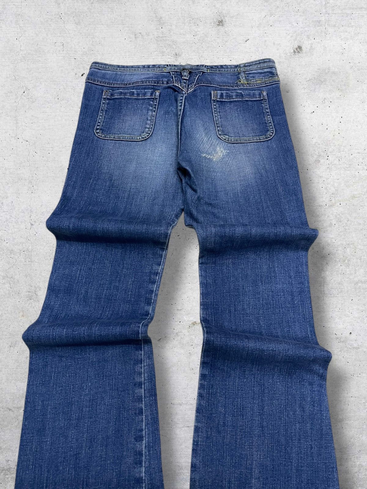 Marithe + Francois Girbaud VINTAGE MARITHE FRANCOIS GIRBAUD OG FLARED DENIM STREETWEAR Size US 29 - 11 Thumbnail
