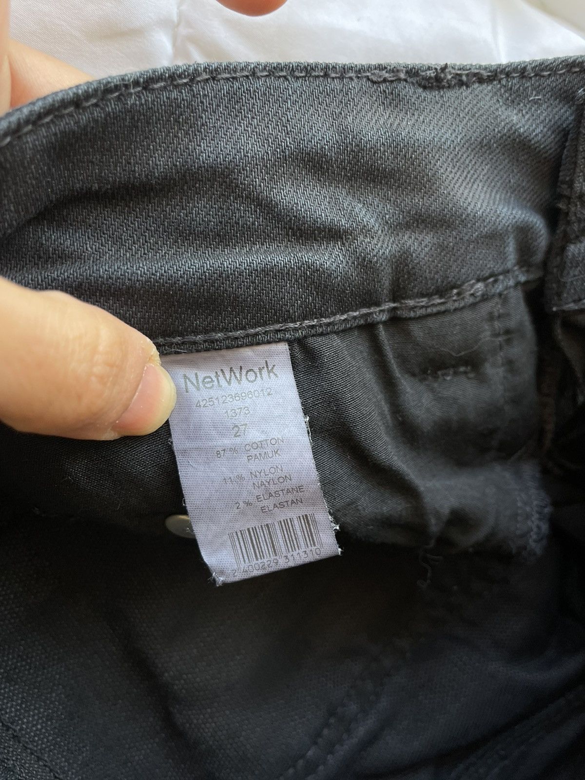 Vintage Network jean Size 26" / US 2 / IT 38 - 17 Thumbnail