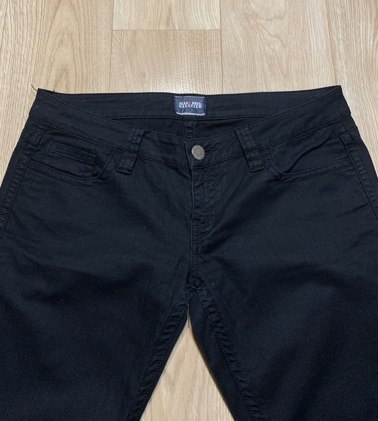 Jean Paul Gaultier Jean Paul Gaultier JPG Logo Denim Jeans Pants Size 32" / US 10 / IT 46 - 6 Thumbnail