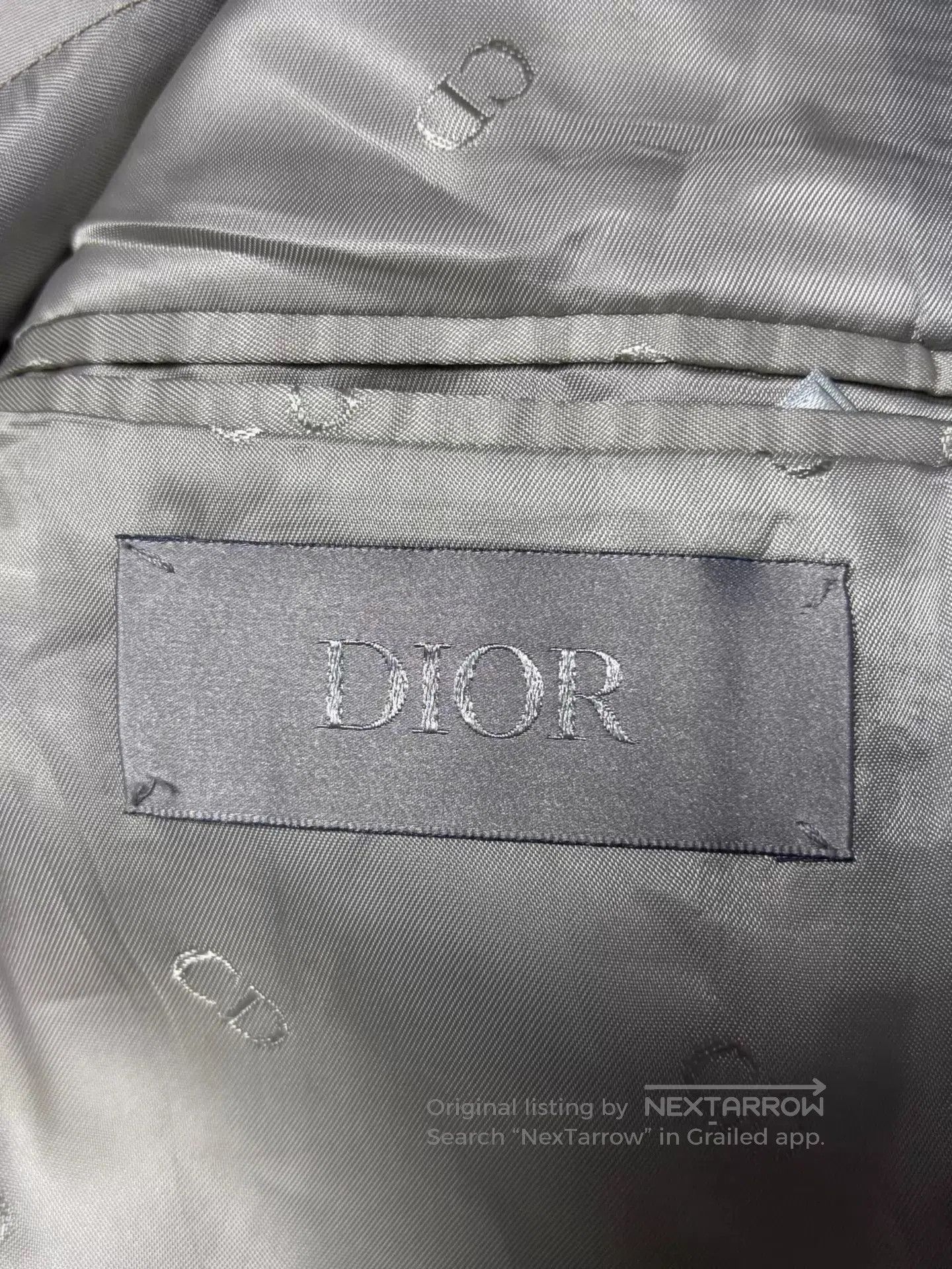 Dior Multi Plaid Single-Breasted Tailored Blazer. Size US M / EU 48-50 / 2 - 3 Thumbnail