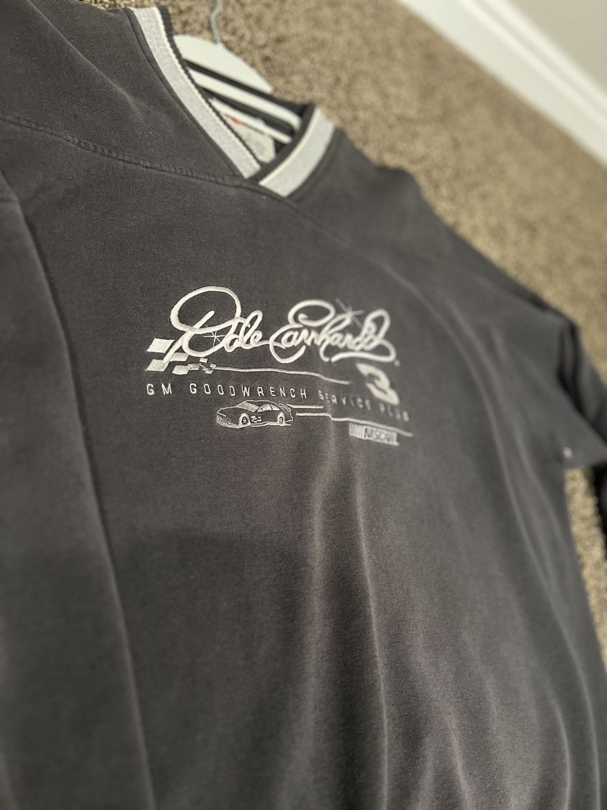 Chase Authentics × NASCAR × Vintage Rare NASCAR Crewneck Size US L / EU 52-54 / 3 - 2 Thumbnail