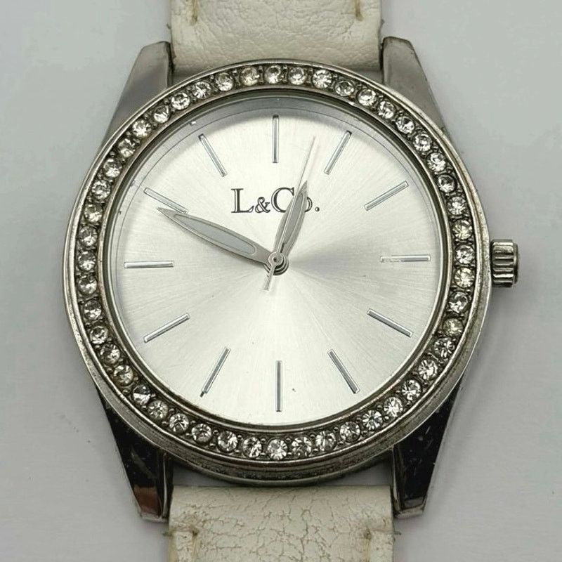 Other White L&Co Men’s Watch Size ONE SIZE - 3 Thumbnail