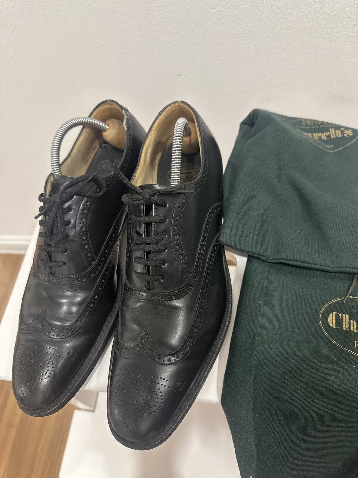 Church's Church’s Oxford brogue Size US 8 / EU 41 - 6 Thumbnail