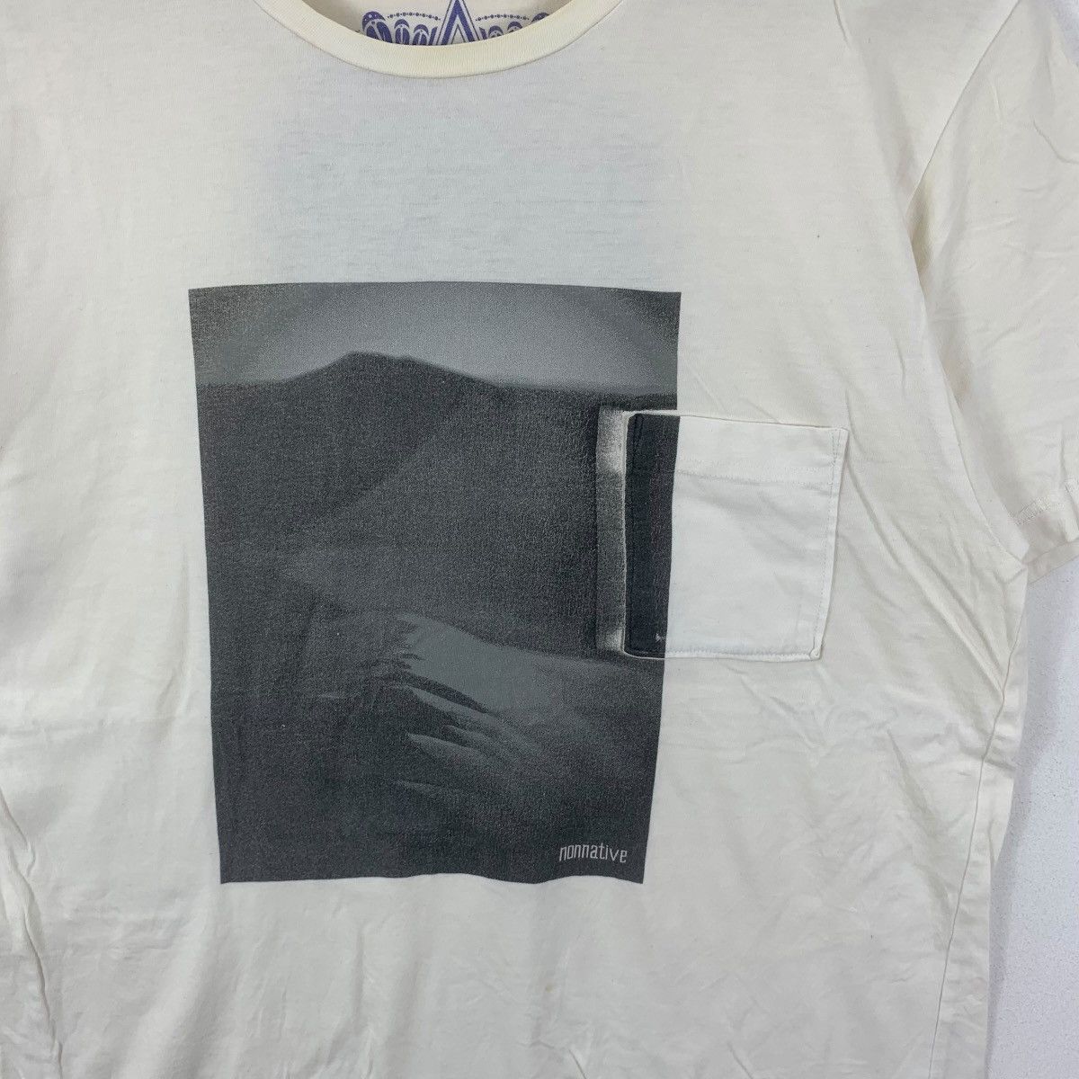 Other NONNAATIVE DWELLER Monochromatic Landscape Pocket Tee Shir Size US S / EU 44-46 / 1 - 5 Thumbnail
