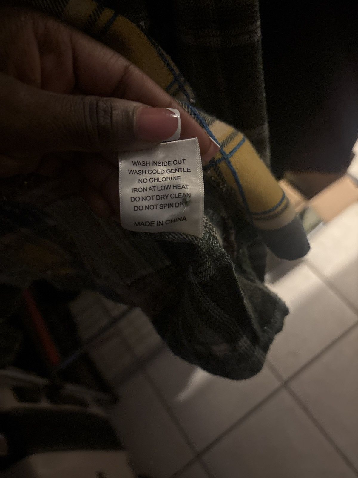 Vale Vale Flannel Size US S / EU 44-46 / 1 - 4 Thumbnail