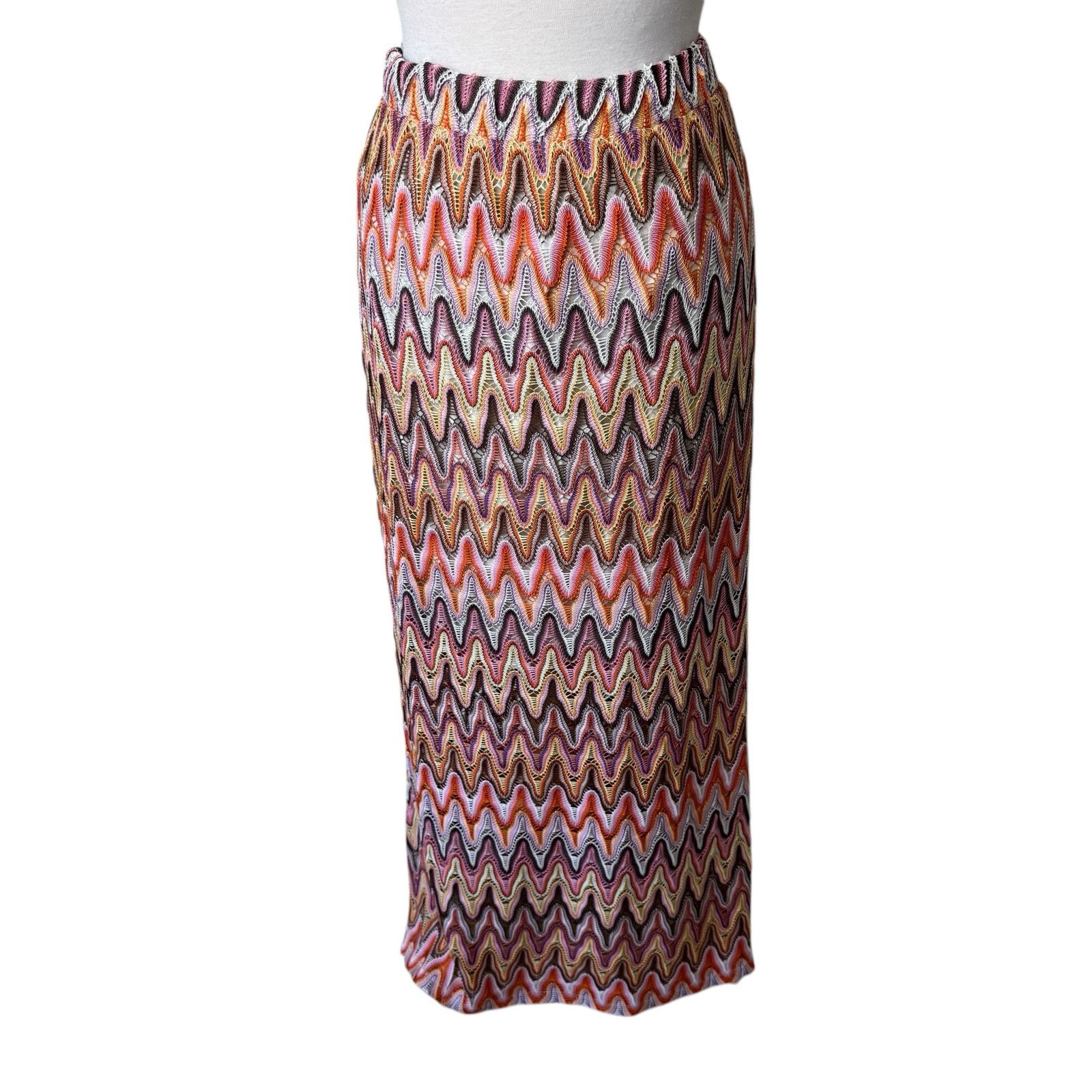 Other COMMA, Chevron Tank Pull On Skirt Set Size 36/6 Size M / US 6-8 / IT 42-44 - 8 Thumbnail